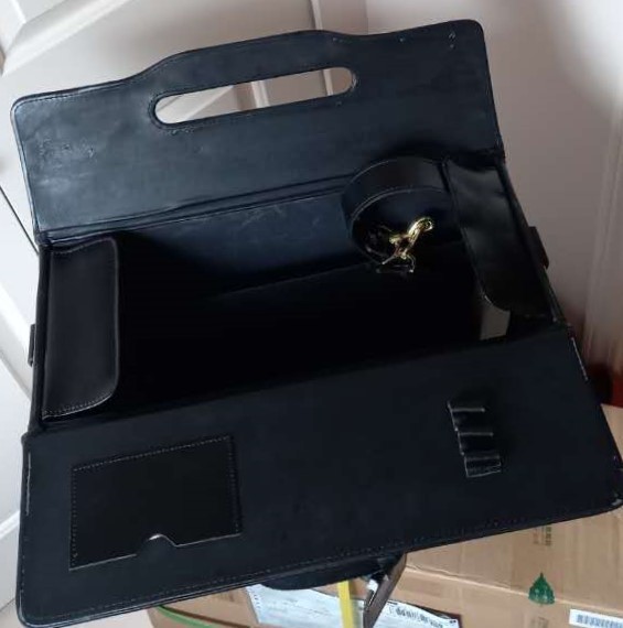 Samsonite Vintage Pilot leather Suitcase - photo 3