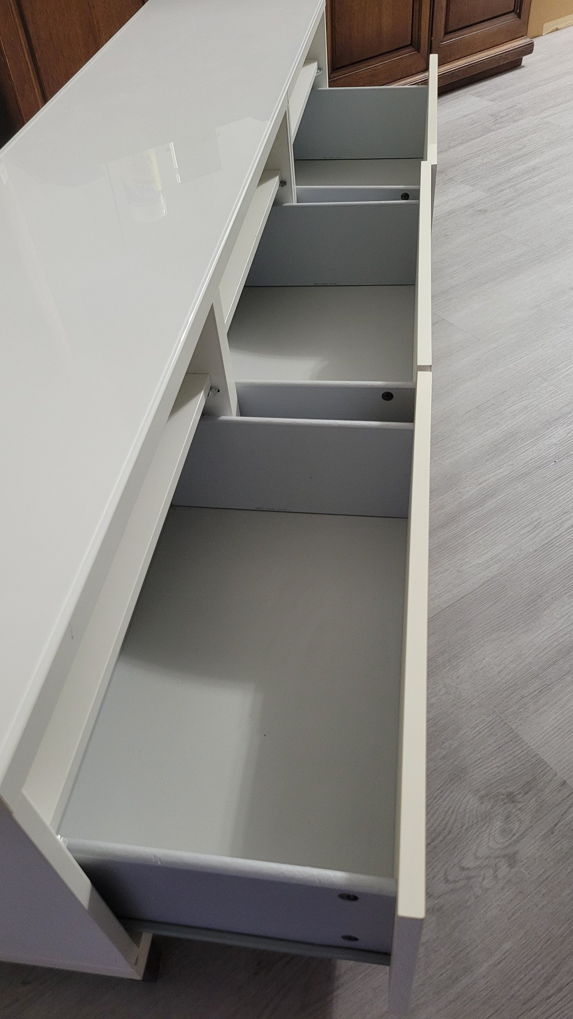 IKEA TV Stand with 3 large Drawers - photo 5