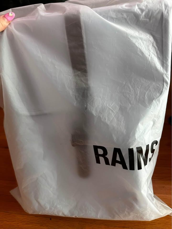 Rains Backpack Mini off White - BNIB - photo 2