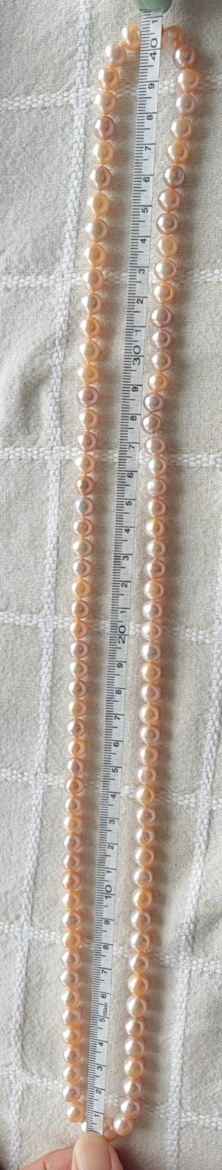 Luxury 80cm Freshwater Pearl Necklace - photo 2