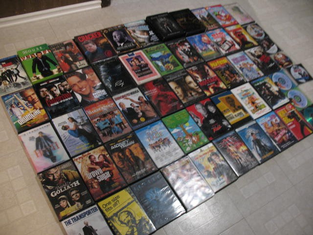 Over 180 DVD Movies and TV Shows - photo 2