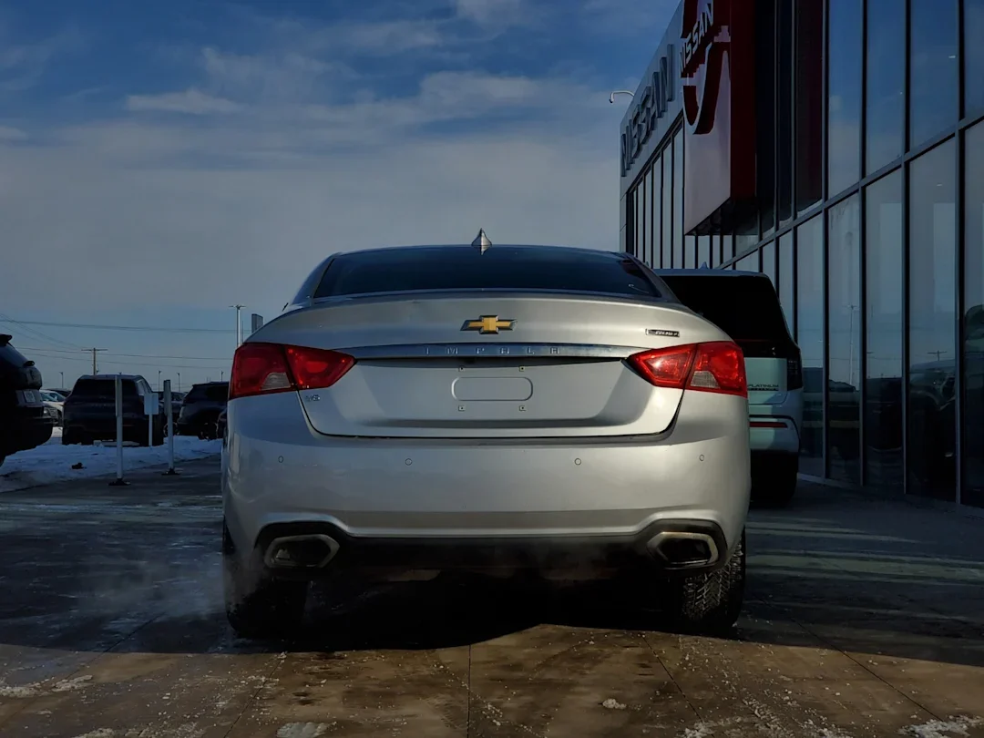 2018 Chevrolet Impala - photo 4