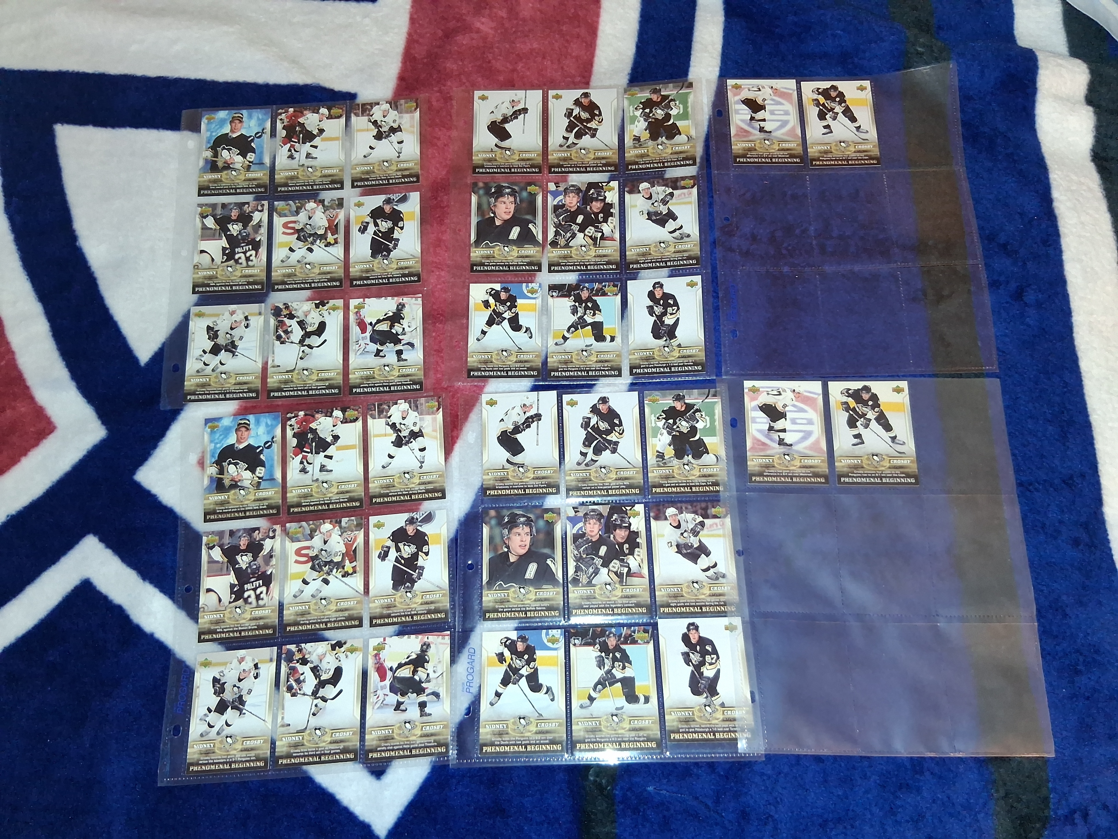 SYDNEY CROSBY HOCKEY CARD LOT - photo 2