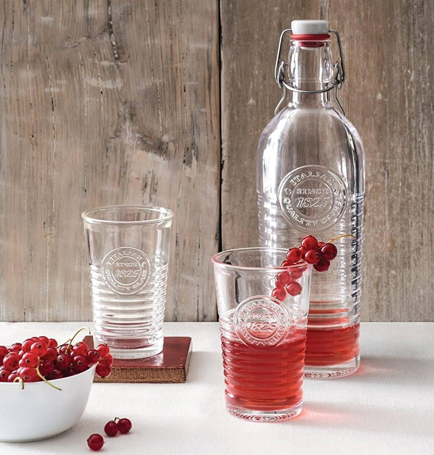 Bormioli Rocco Officina 1825 Swing‐Top Bottles (Set of 2) - photo 5