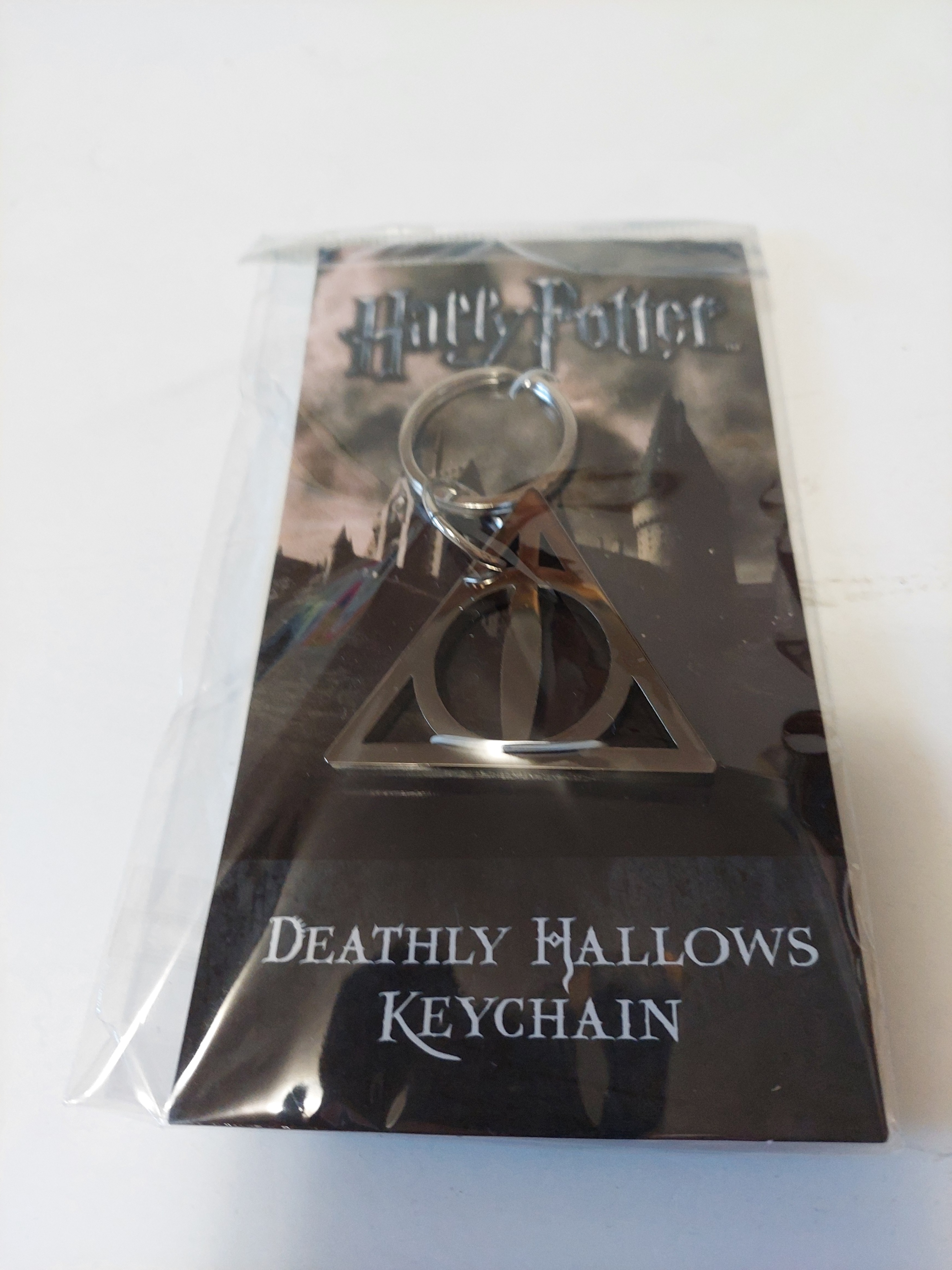Harry Potter Deathly Hallows Keychain & Wand - photo 3
