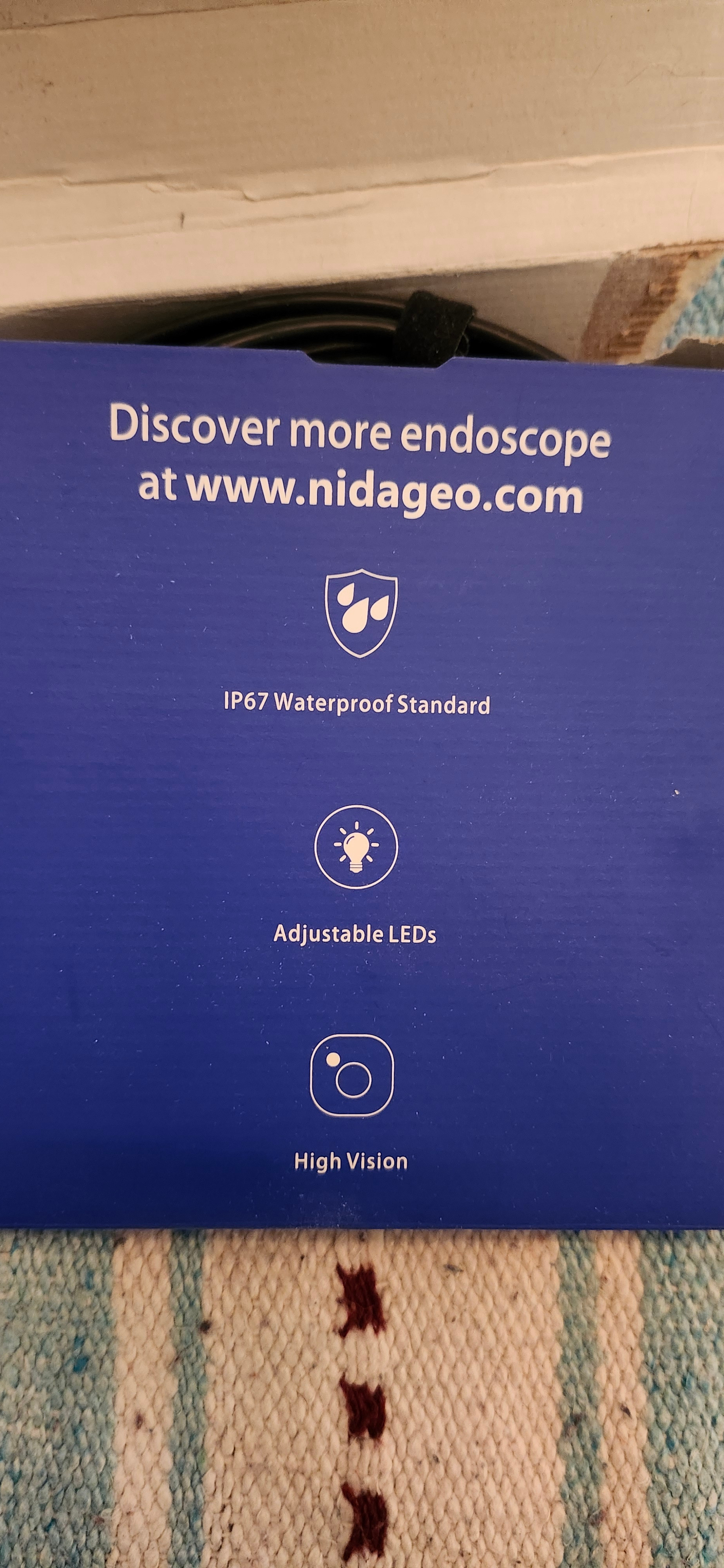 New Nidage Wireless Borescope (10M) (Camera) - photo 2