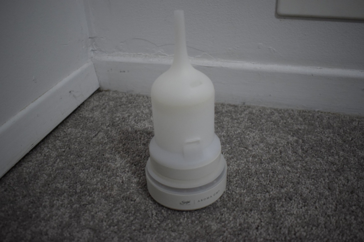 Aroma Om | White Ultra Sonic Diffuser - photo 3