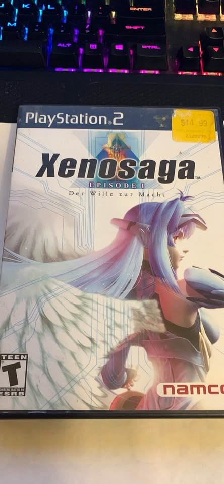 Xenosaga Episode I for PlayStation 2