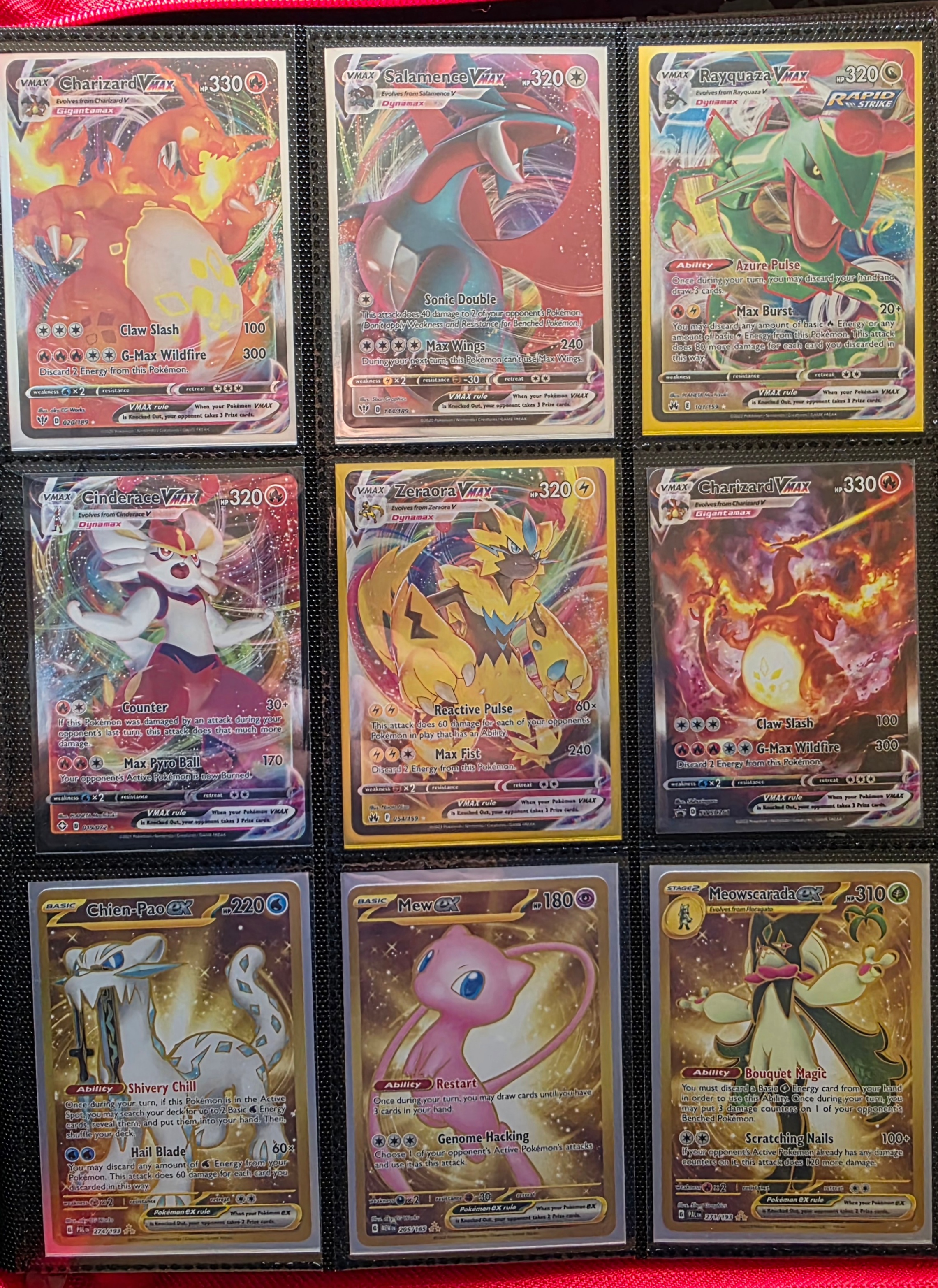 Various Pokémon Cards for Sale – (See Description)