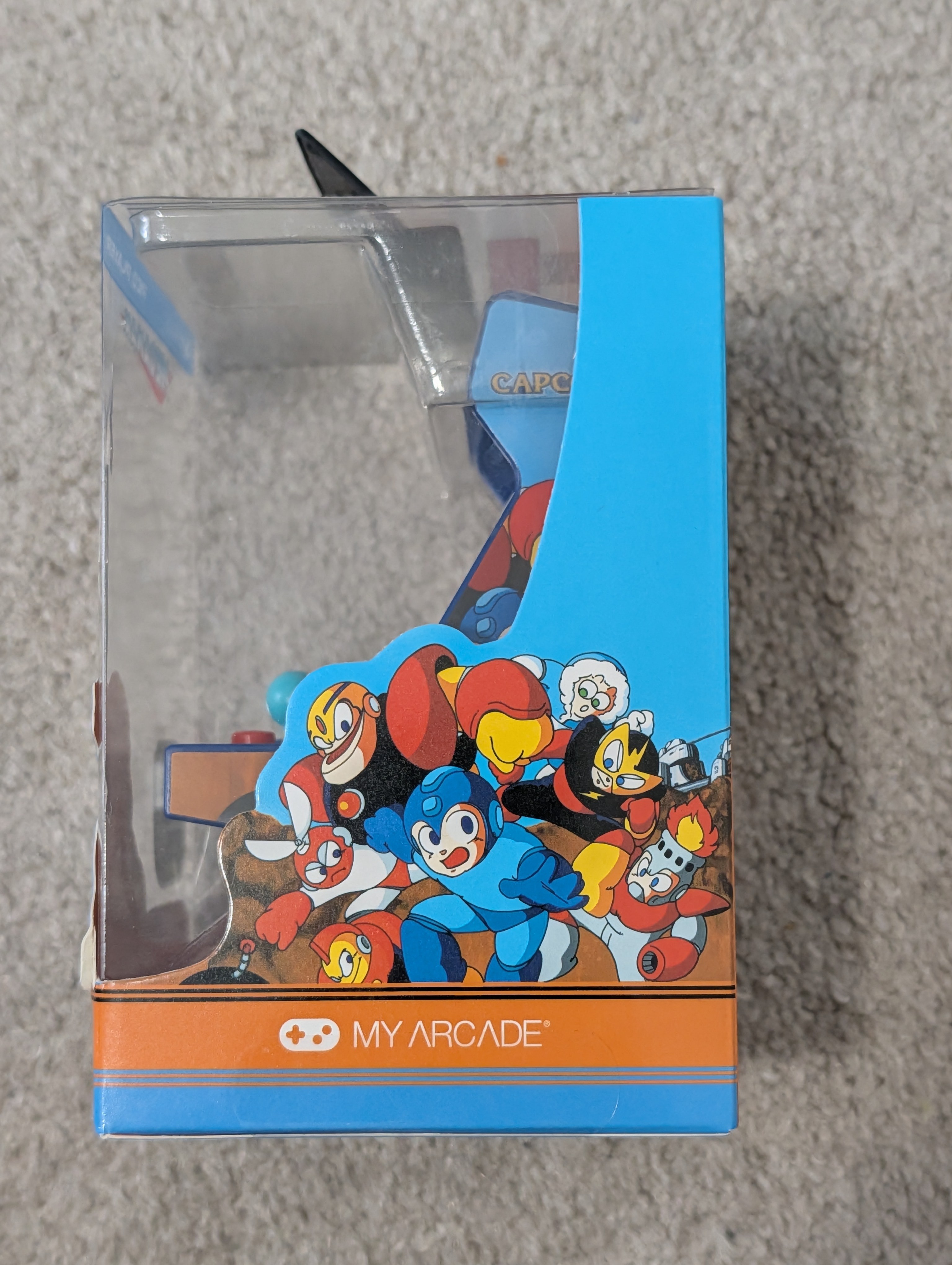New My Arcade Mega Man Pico Player - photo 4