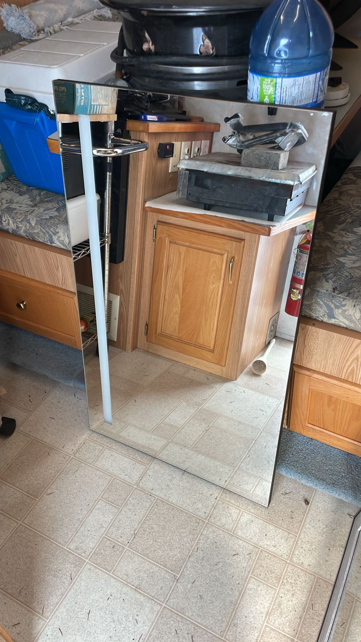 Lighted Mirror 23.5 x 40 inches - NEW