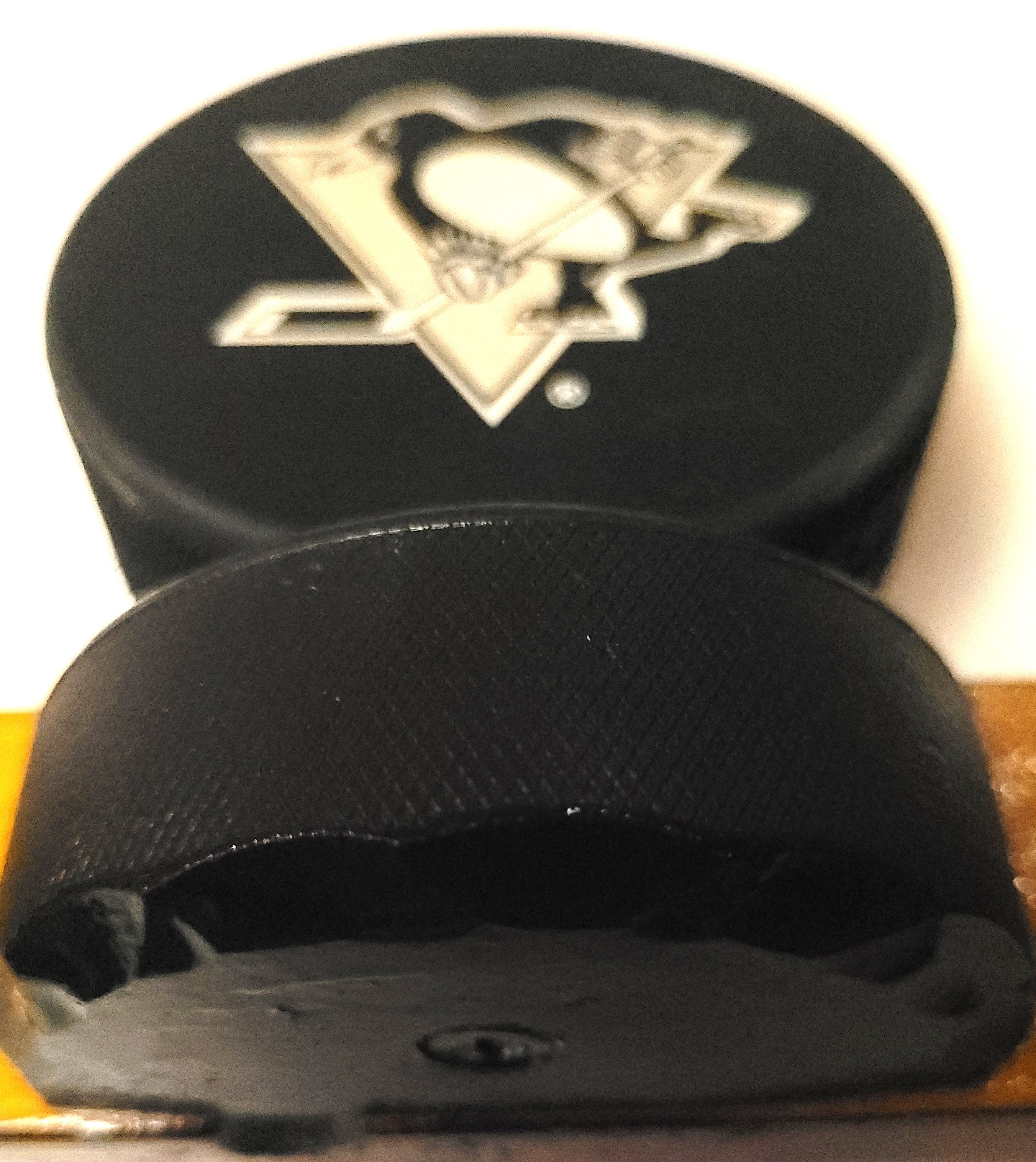 2007-08 Sidney Crosby Pittsburgh Penguins Hockey Stick Rack - photo 3