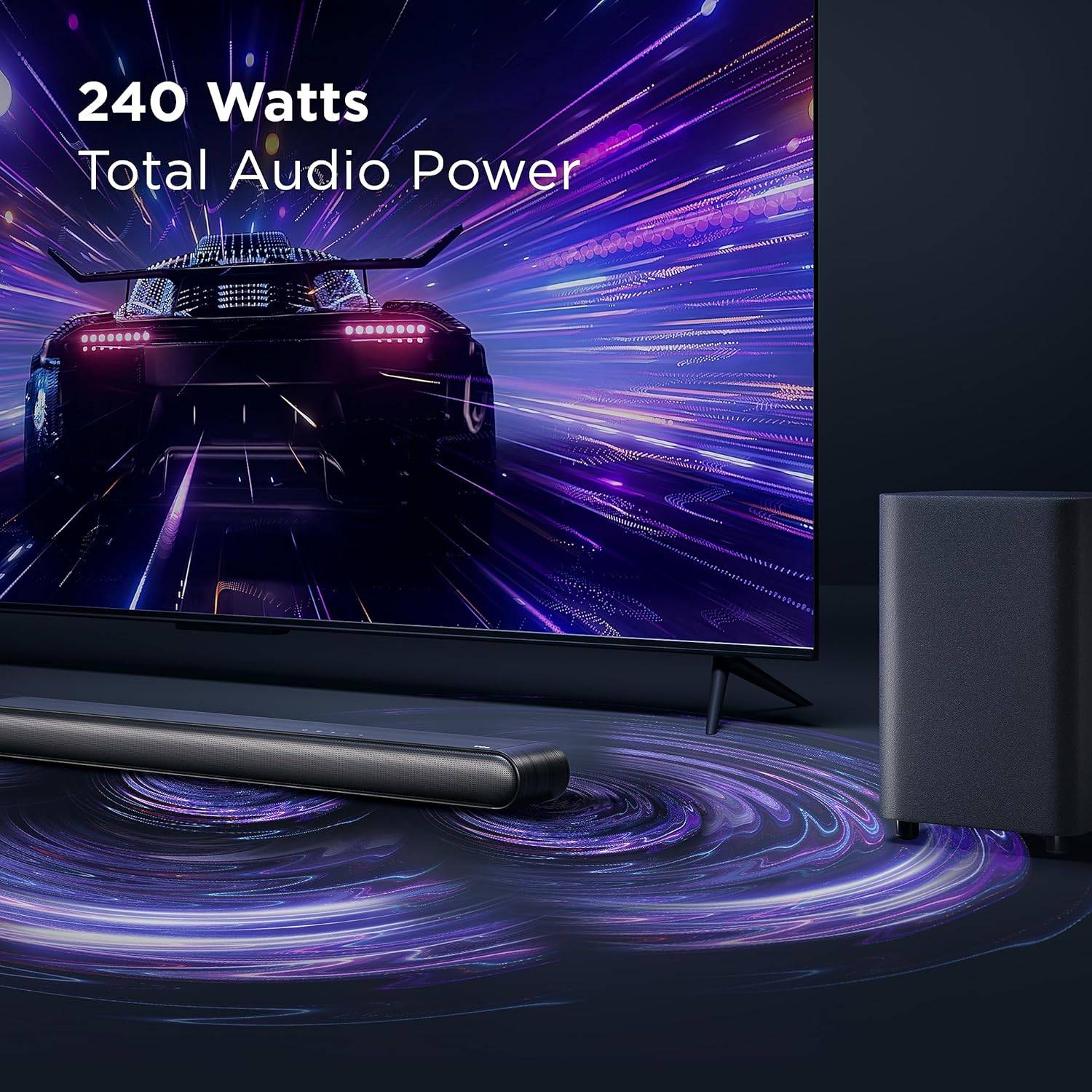 TCL S Class 3.1 Ch Sound Bar with Wireless Subwoofer S4310-CA - photo 4