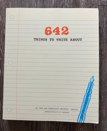 642 Things to Write About