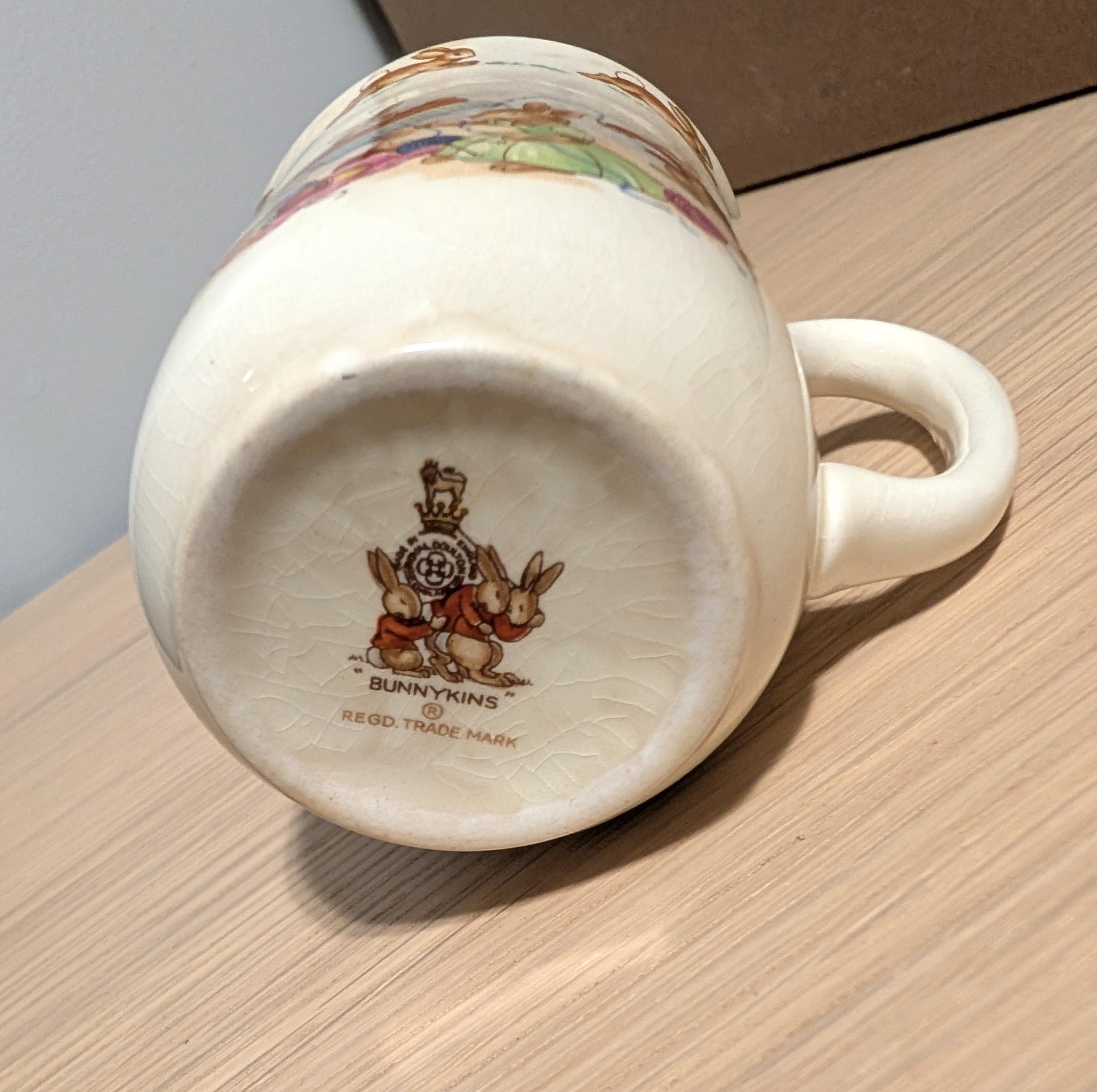 Bunnykins dishes - photo 5