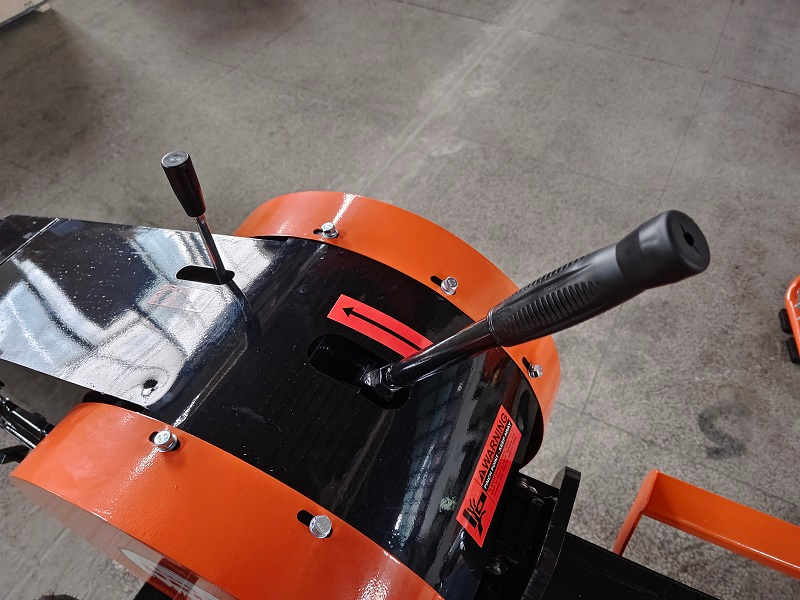 Relyard 7.0hp 40ton Gasoline Kinetic Fast Log Splitter - photo 3