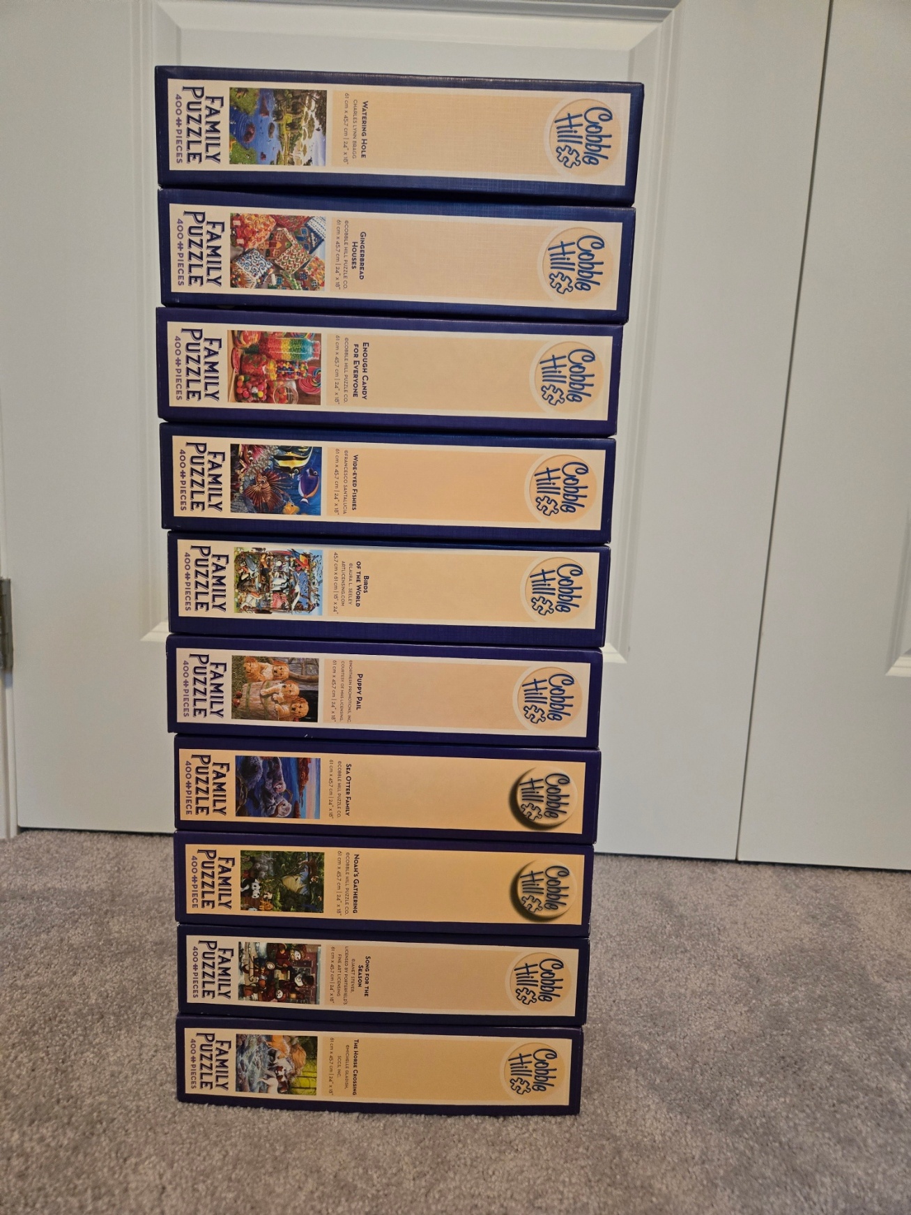Cobble Hill Family Puzzles