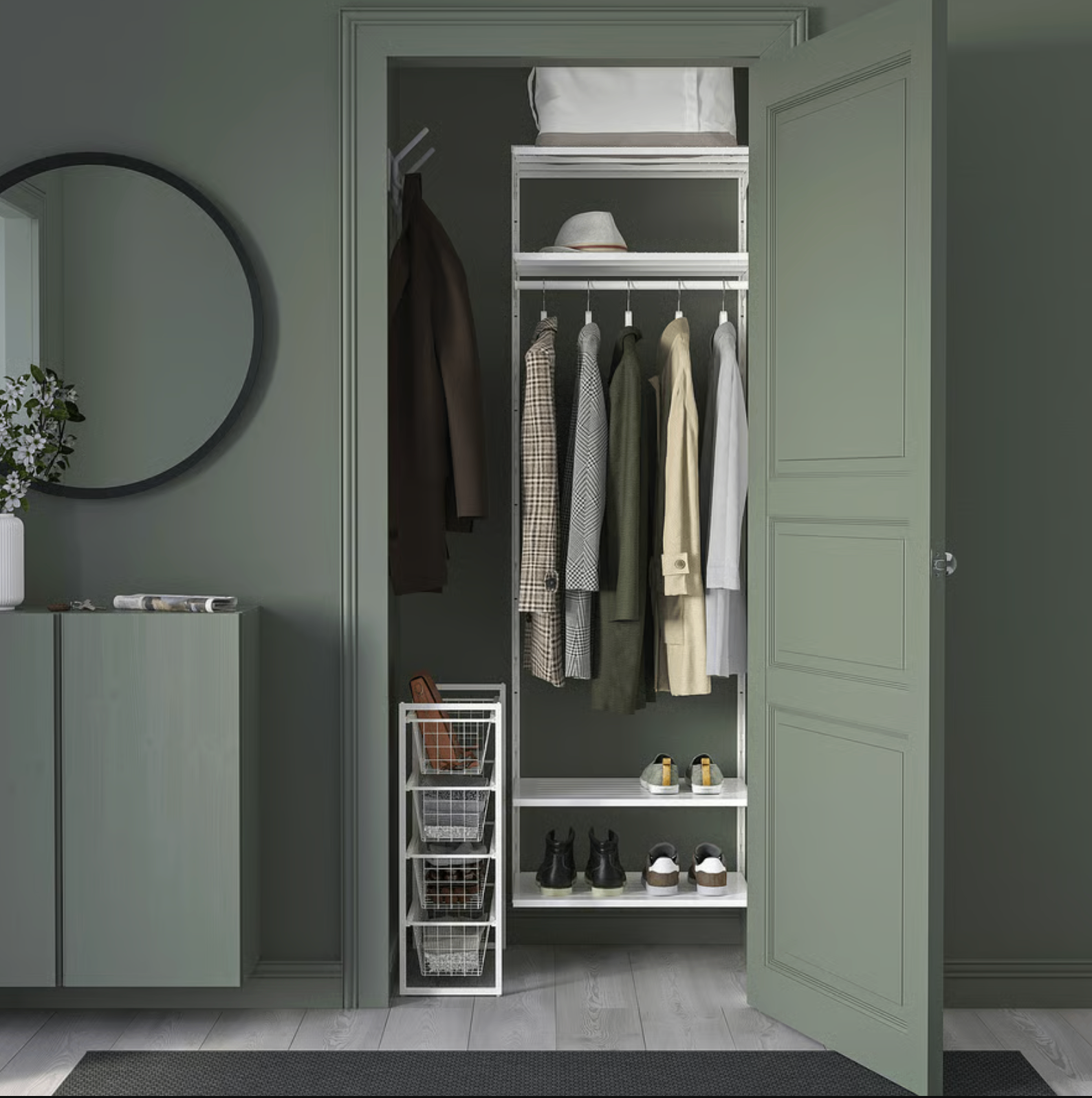Ikea JONAXEL, Drawer, Bathroom, Cabinet Storage - photo 5
