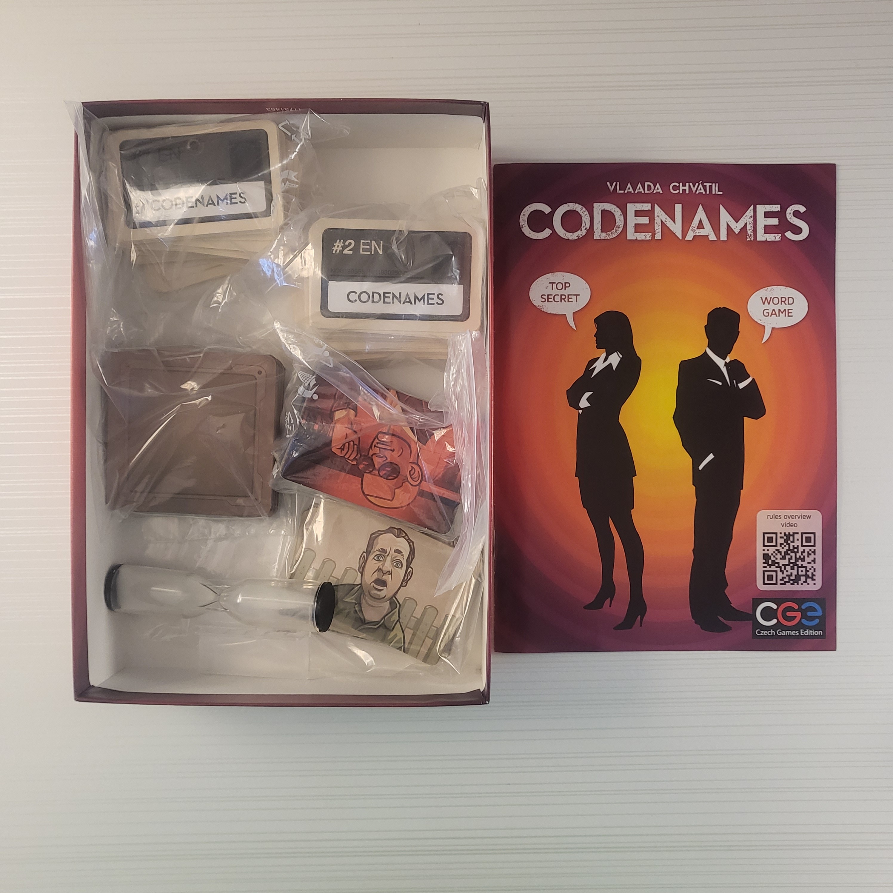 Codenames Strategy Family Board Game - Like New - South Ajax - photo 3