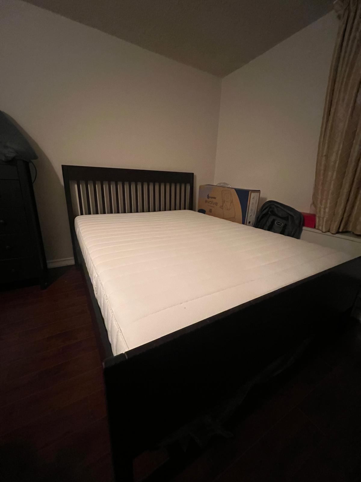 Ikea IDANAS bed frame (Queen size bed) - photo 5