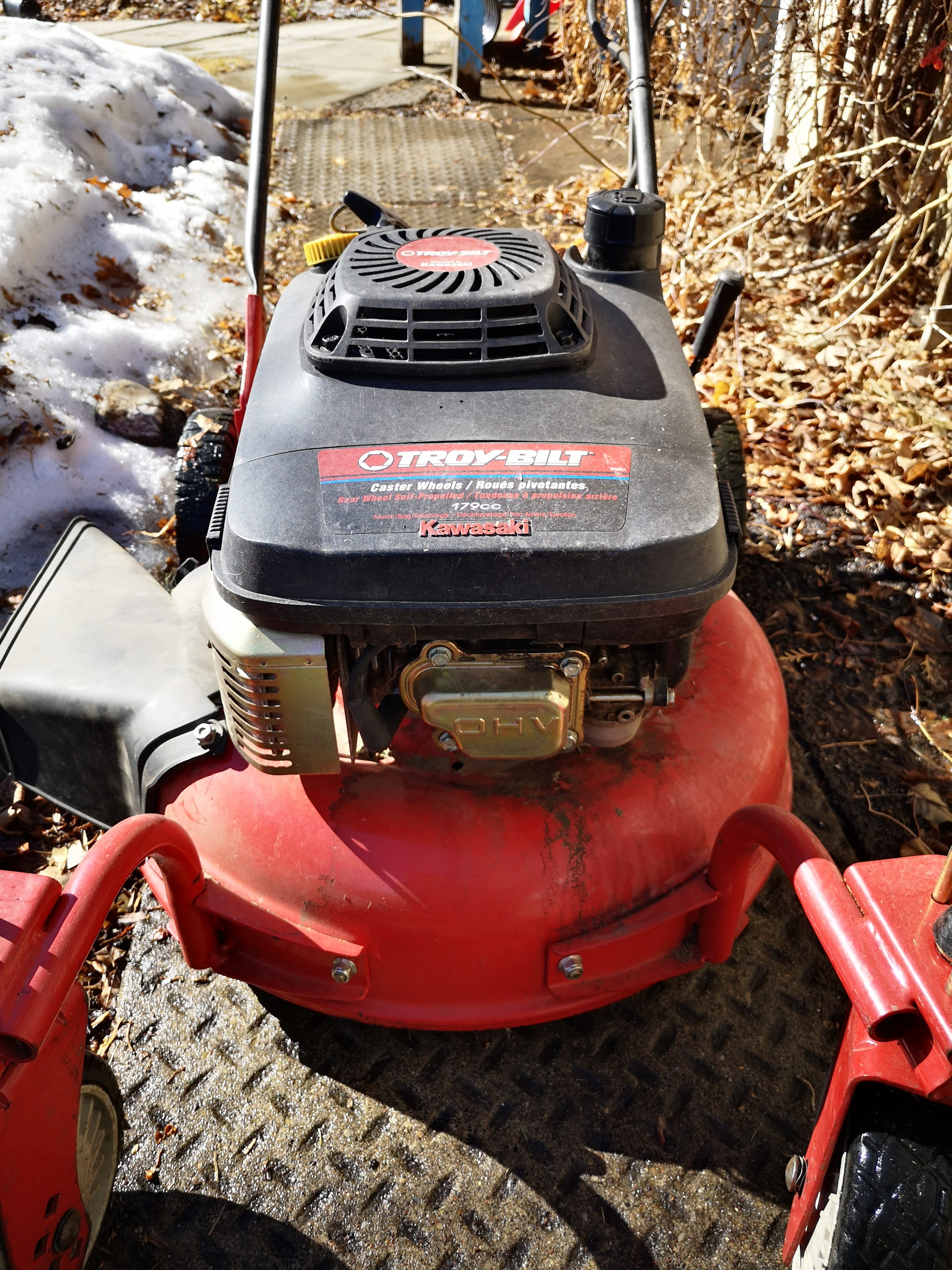Lawnmower - Troy-Bilt 21" Self-Propelled Mower