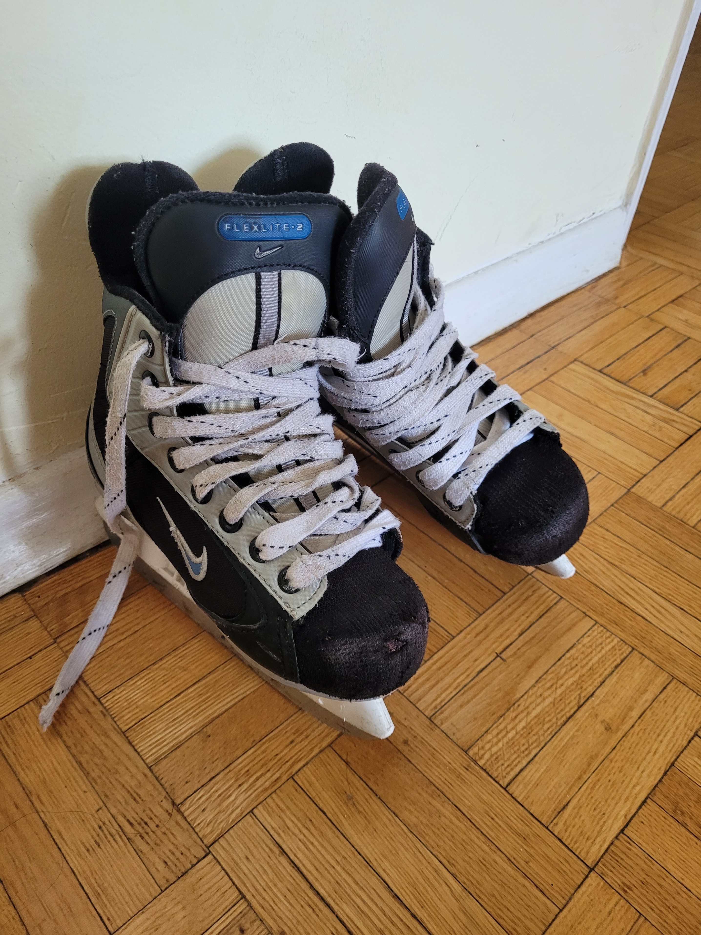 Ice Skates for kids / Patins à glace US L, EUR 32, UK Y13.5 - photo 5