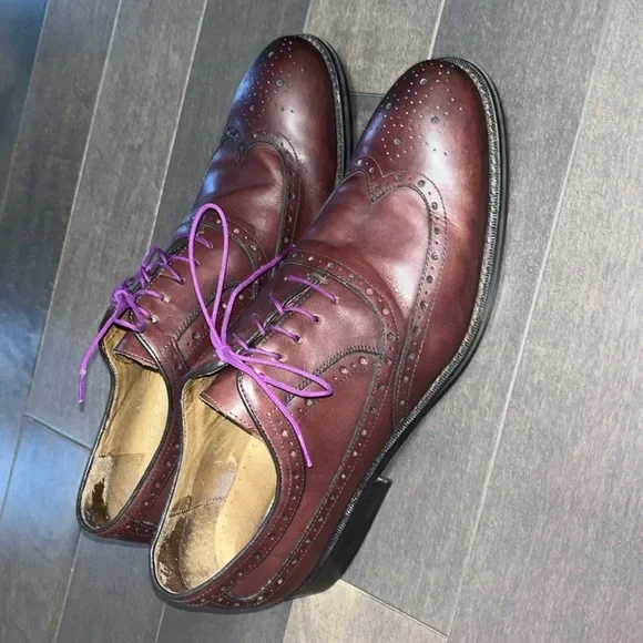 Wingtip Dress Shoes - business casual - photo 2