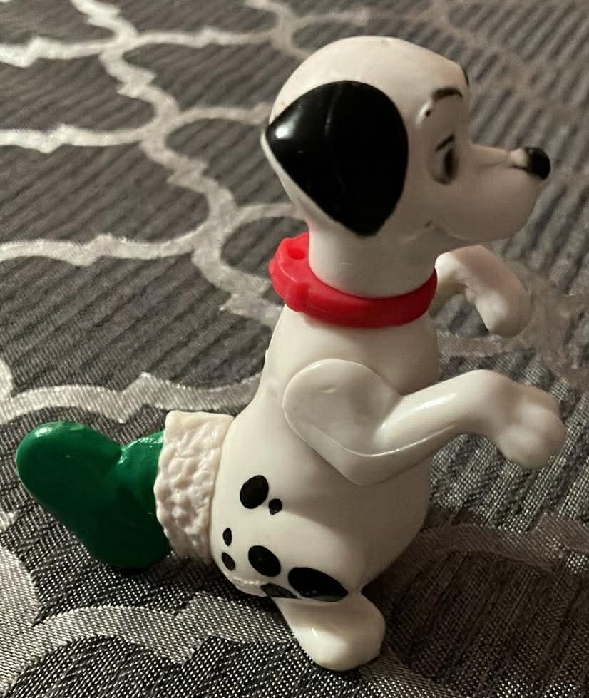 Disney 101 Dalmatians Dog Stuck in Stocking - 3 Inches - photo 2