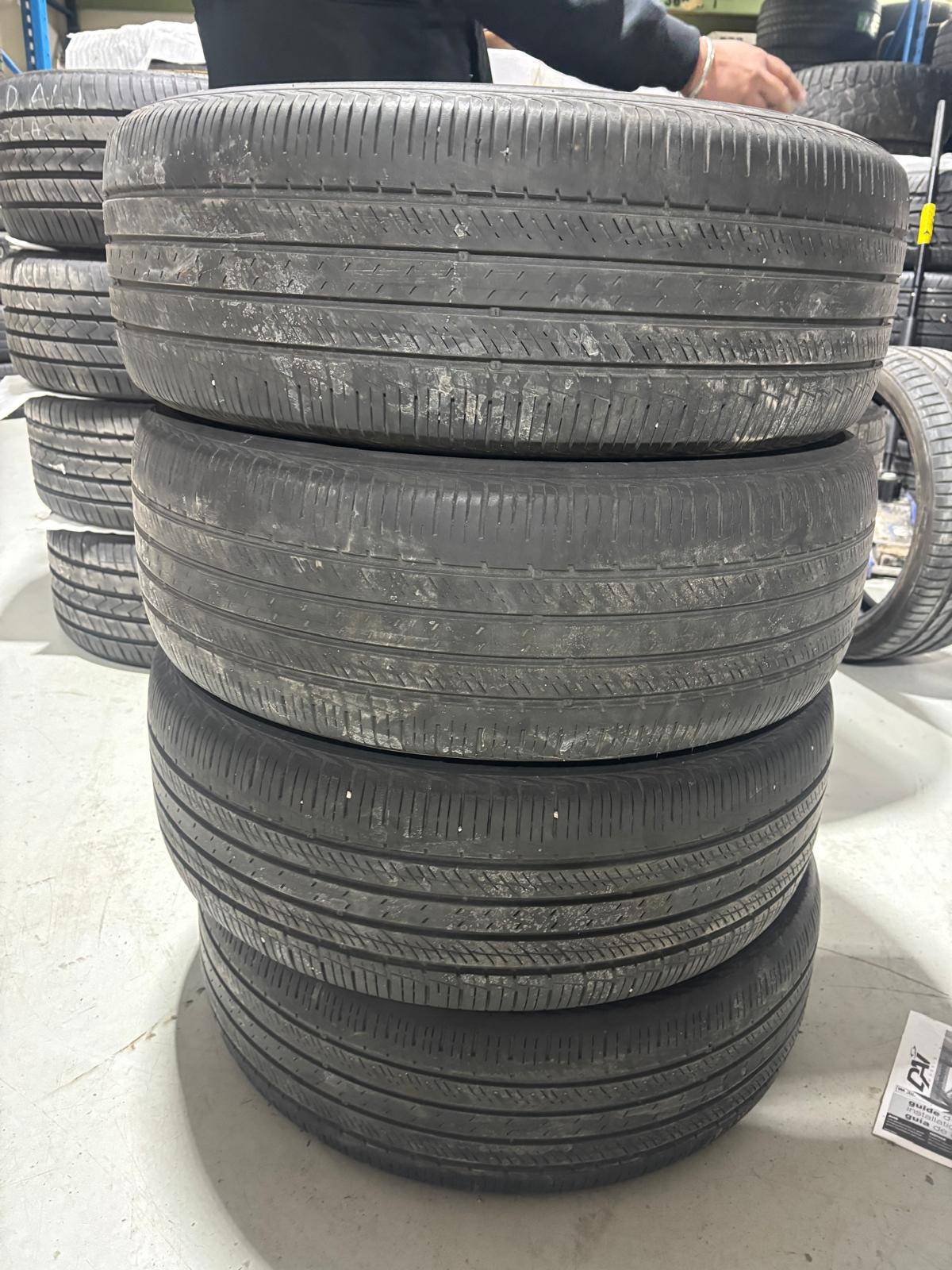 Used 235/60/R18 Hankook A/S-Audi Q5/ Merc GLC/ CRV/ RAV4/XC60/ - photo 5