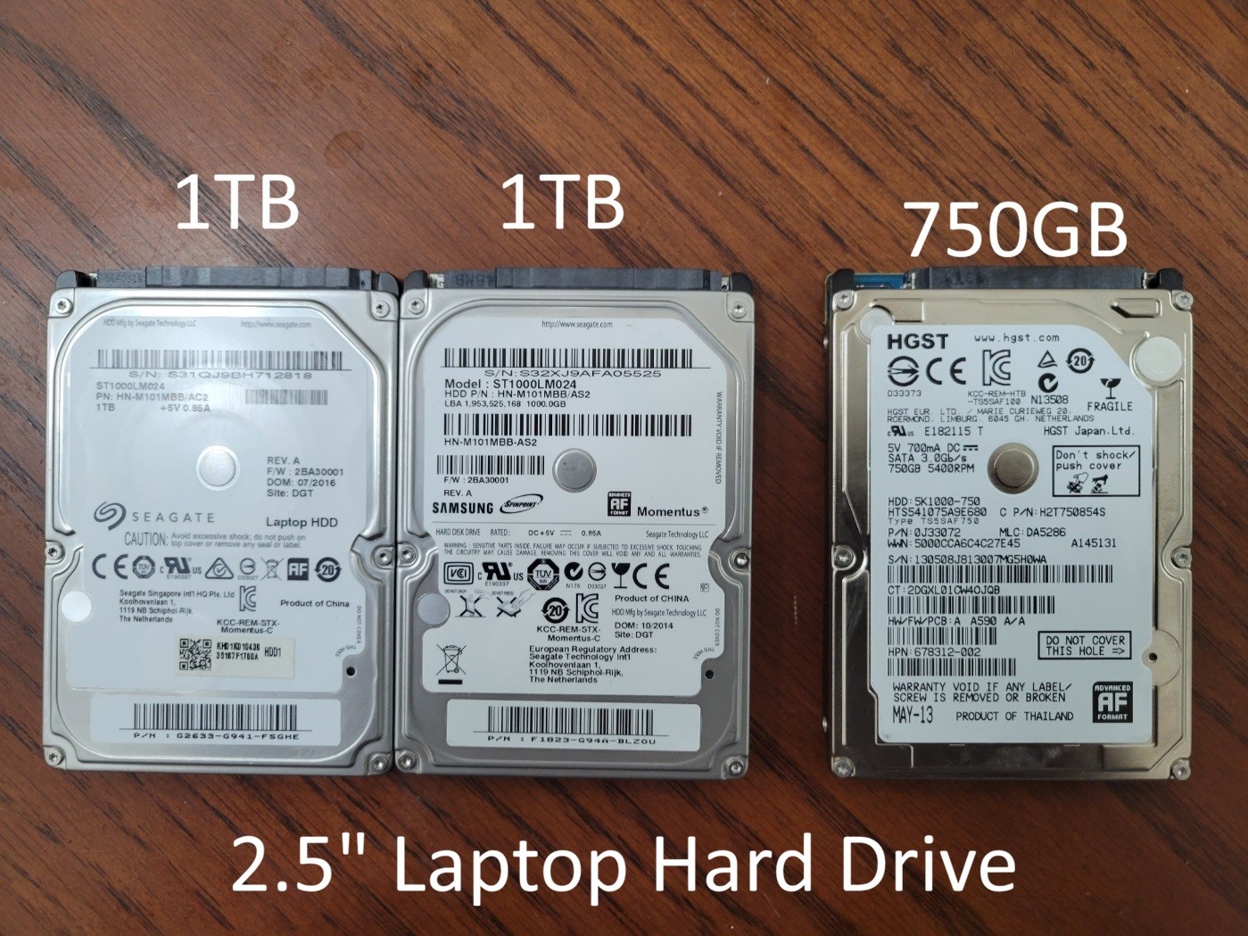 SATA Hard Drive for Computers and Laptops - photo 2