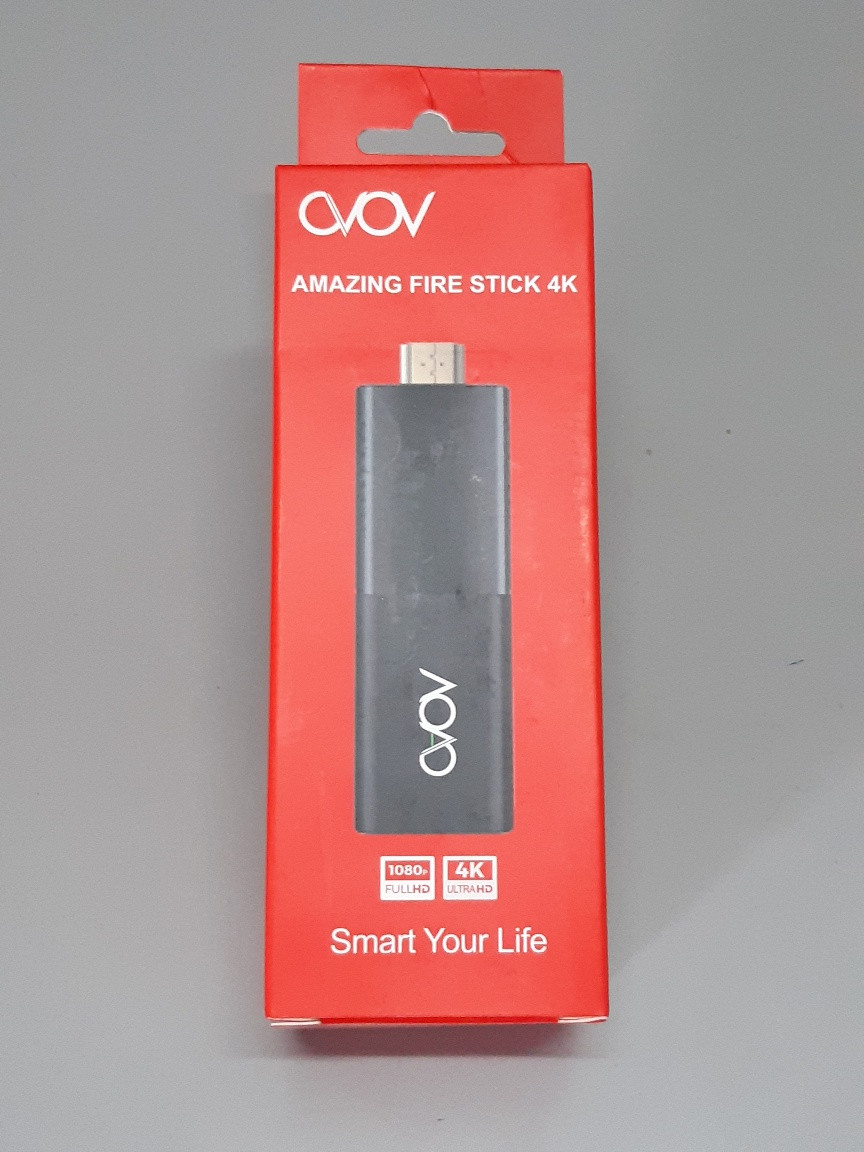 AVOV AMAZING FIRE TV STICK, 4K, 2G Ram, 16G Storage, Android 10