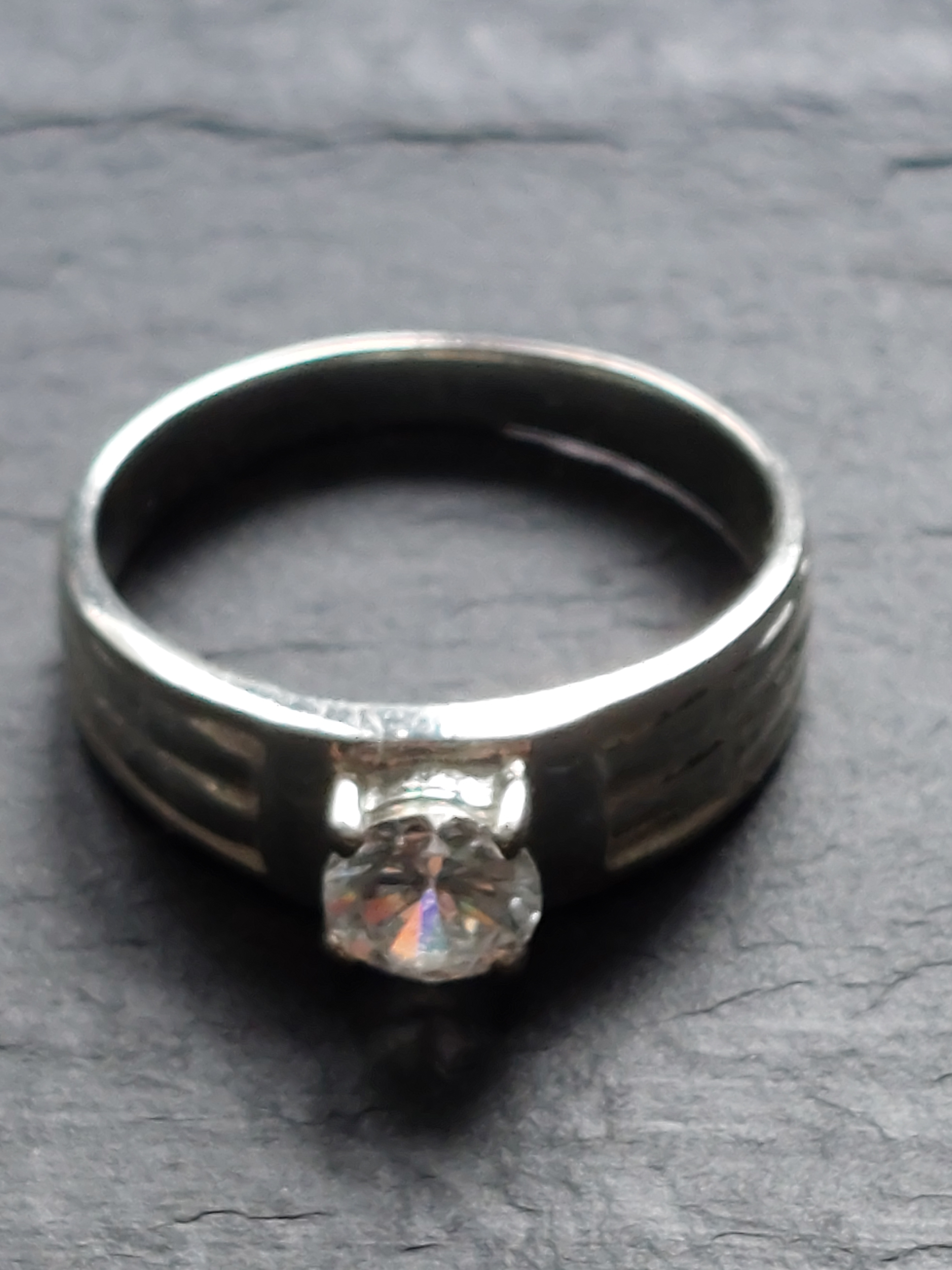 Silver Ring with Cubic Zirconia - photo 2
