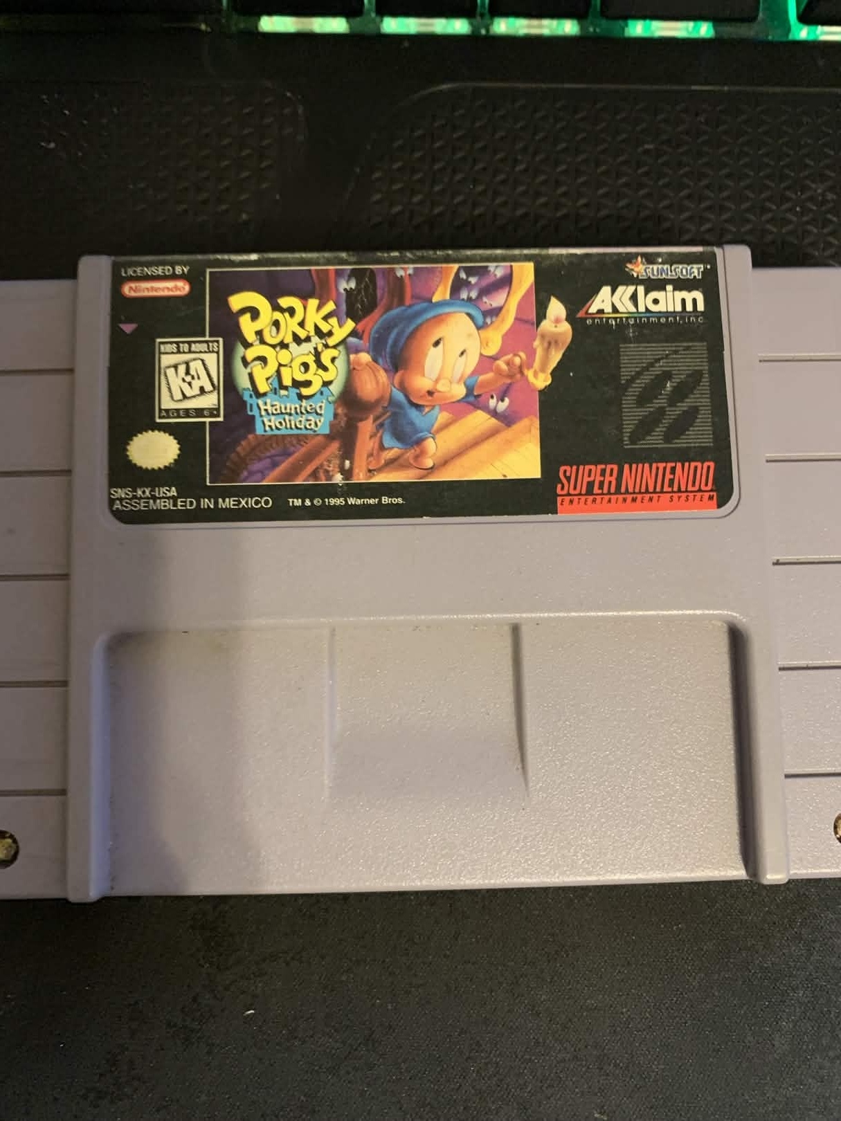 Porky Pig's Haunted Holiday - Super Nintendo Game