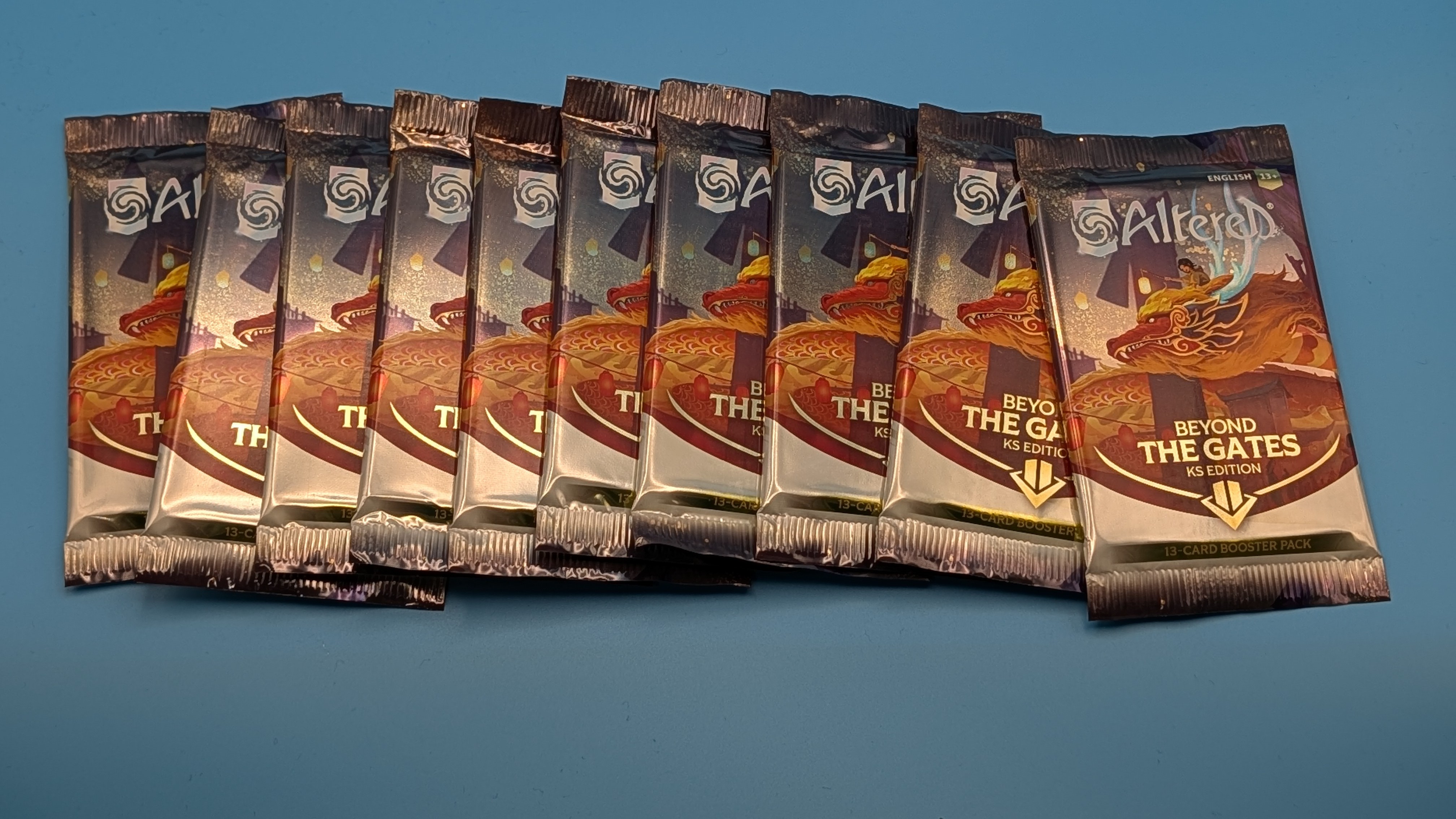Altered Beyond The Gates KS Edition Booster Packs