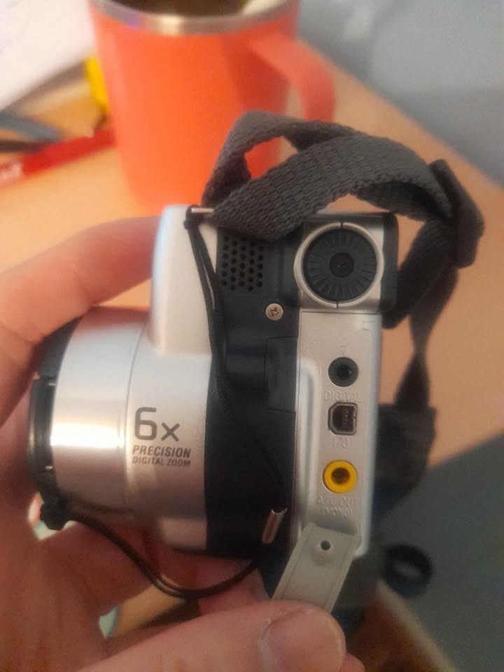 Vintage Sony DSC-S70 Digital Camera Mpeg 🧡 Movie Hq 3.3 Mp - photo 5