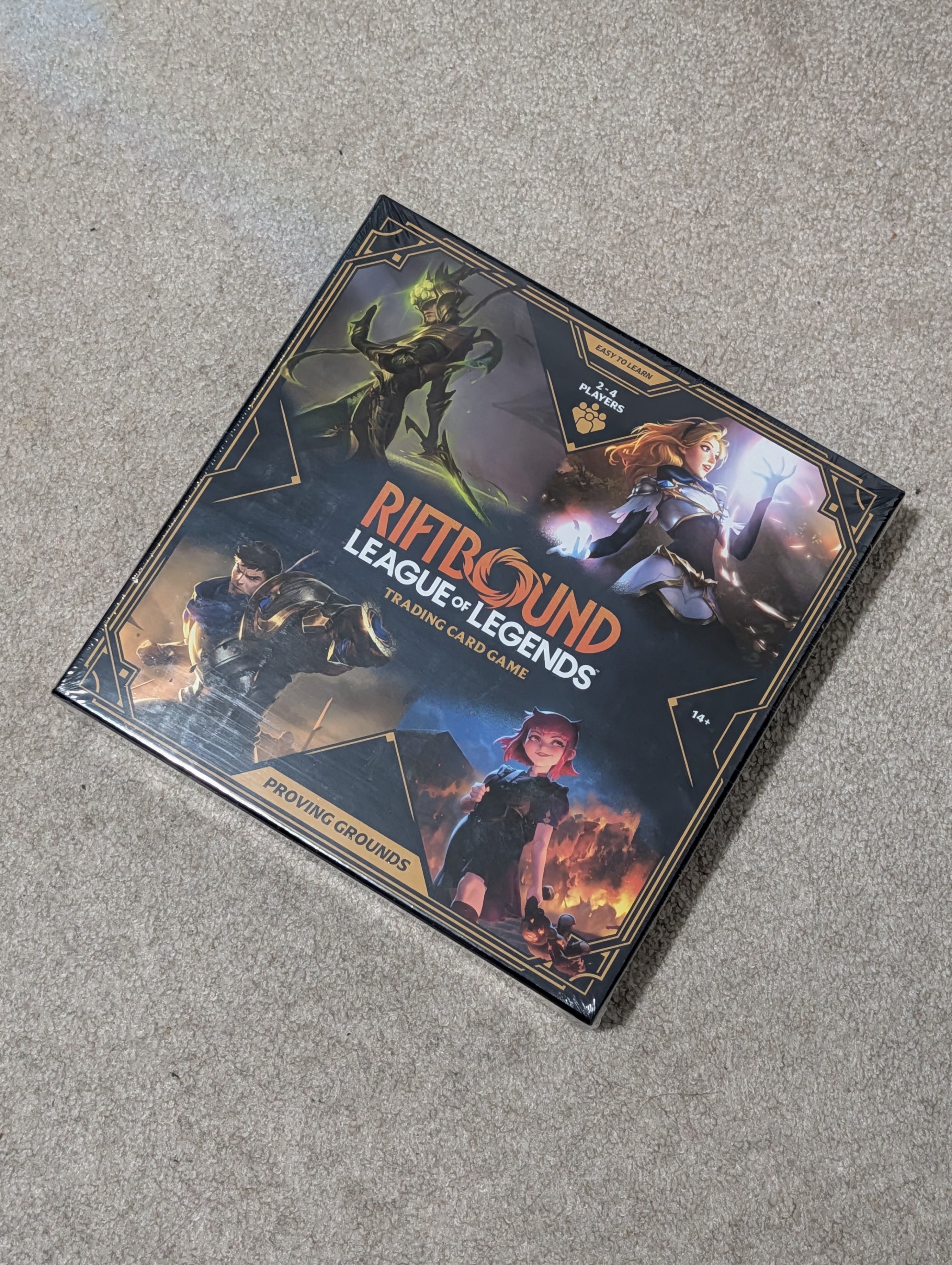 Riftbound - League of Legends - Proving Grounds Sealed Box
