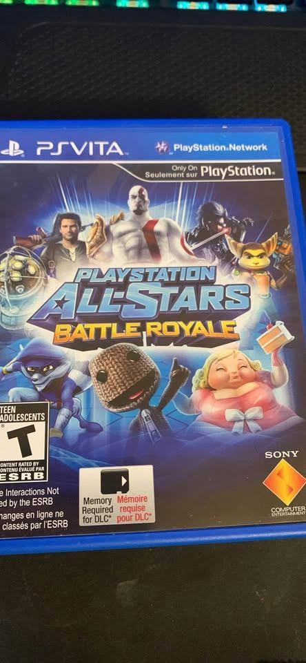 PlayStation All-Stars Battle Royale - PS Vita Game