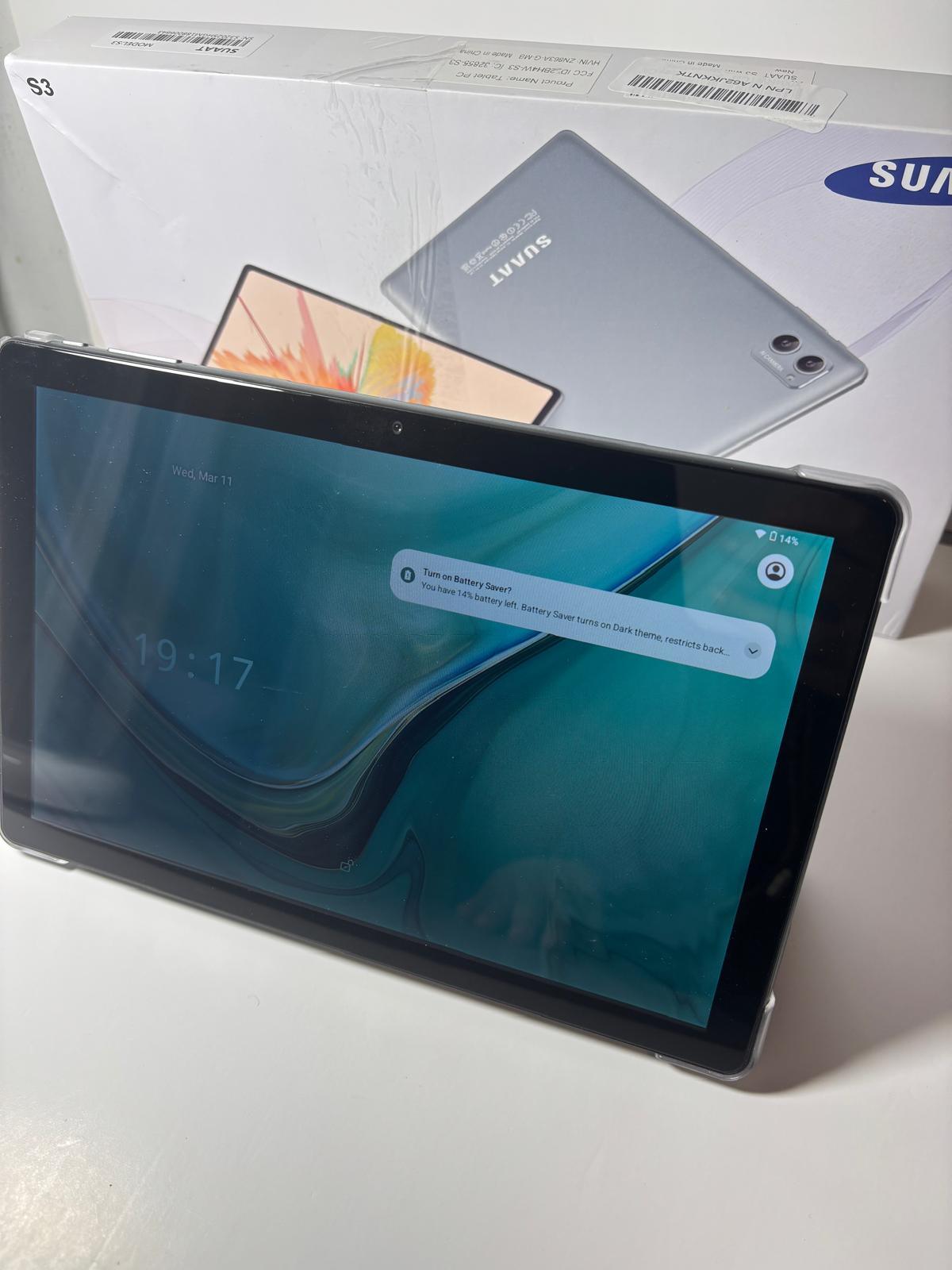 NEW OPEN BOX Android 15 Tablet 10" with Keyboard & Case - photo 4