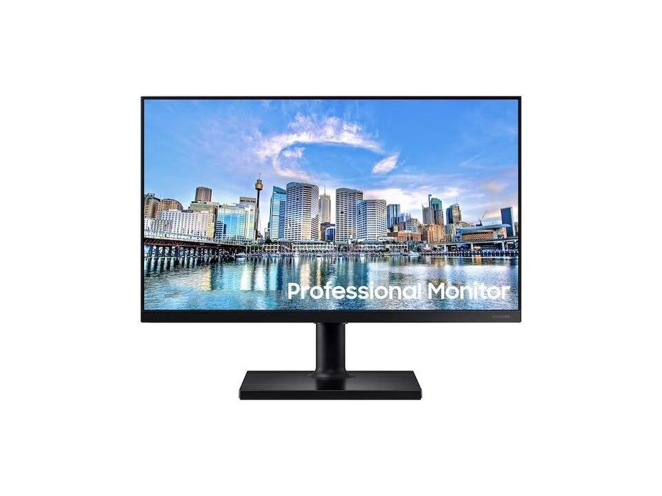 24" Samsung F24T454FQN Monitor HDMI DisplayPort Used