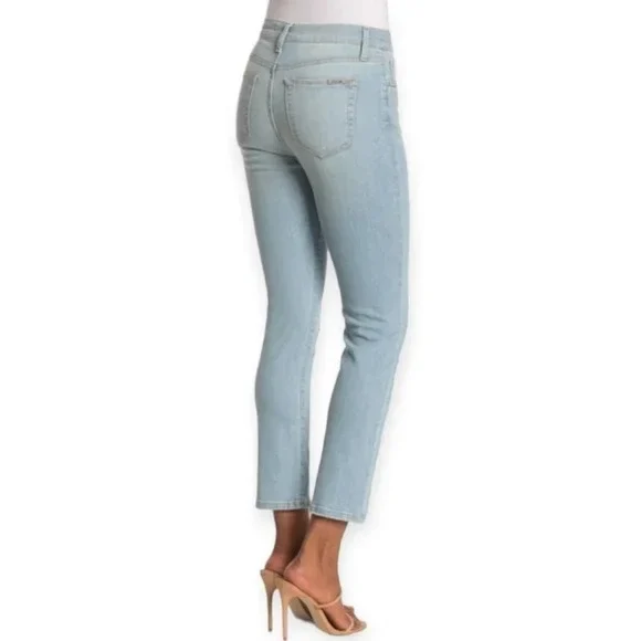 Joe's Jeans High Rise Straight Ankle Jeans Light Wash - photo 2