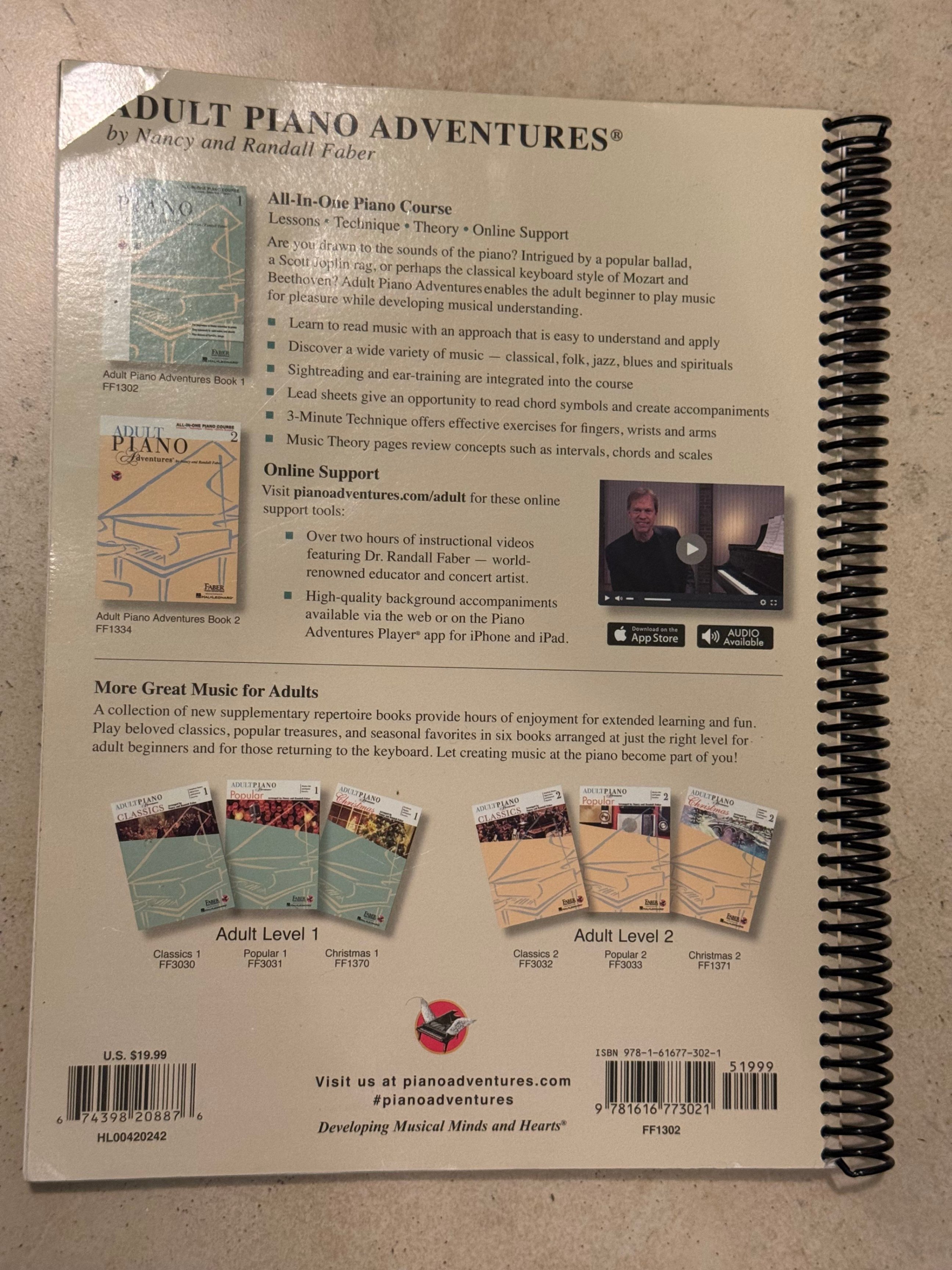 Adult Piano Adventures All-in-One Piano Course Book 1 - photo 2