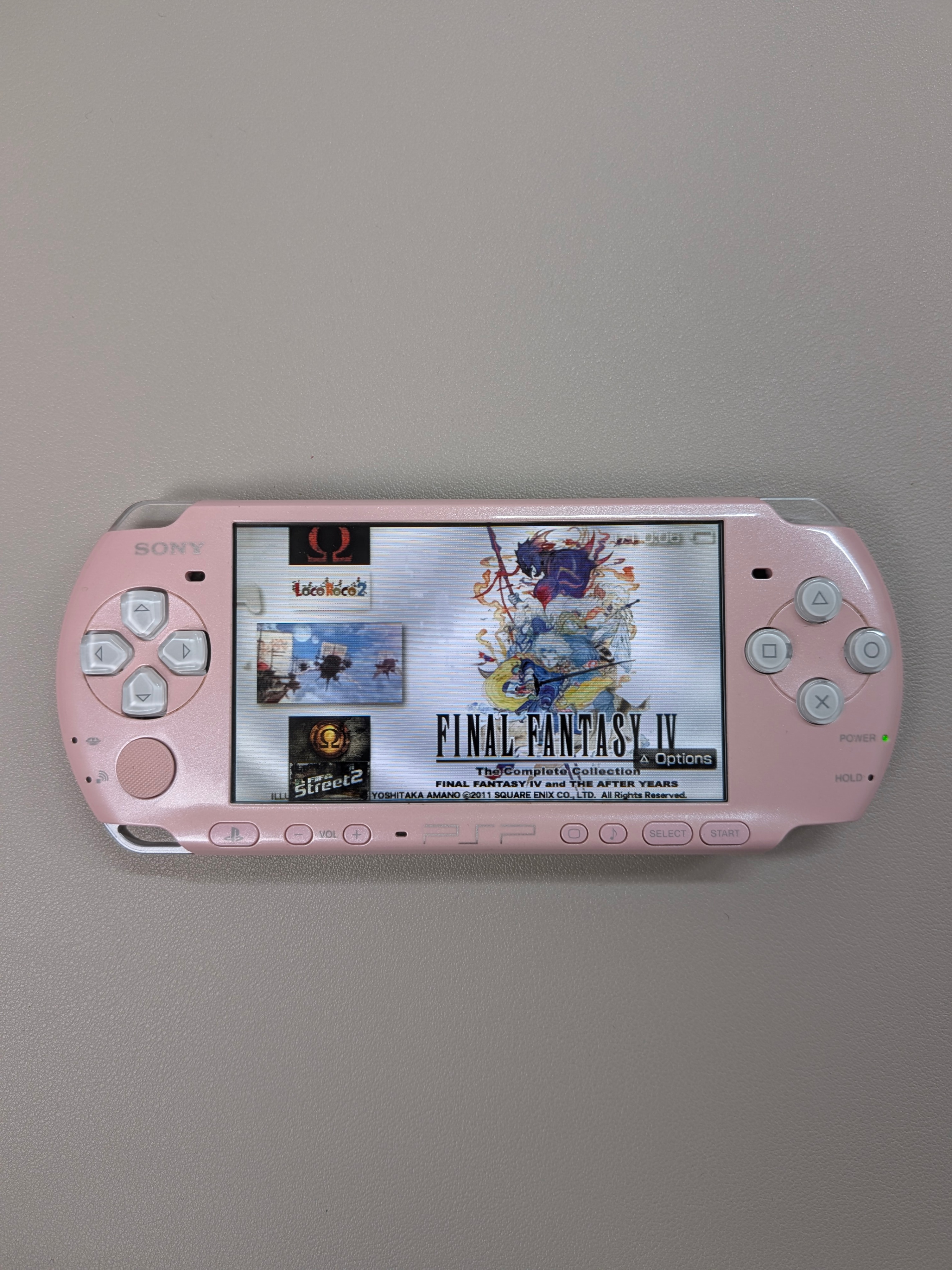 PSP3000 modded