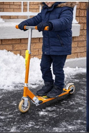 Kids Scooter – Lightweight & Foldable – Great Condition - photo 2