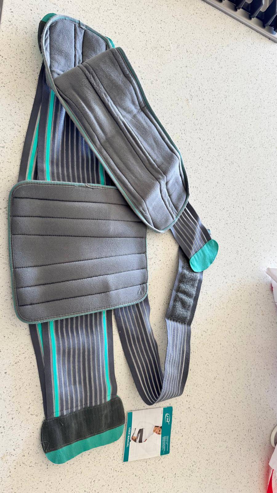 Ultimate Pregnancy Belt XL-Large Lumbar Support Belt