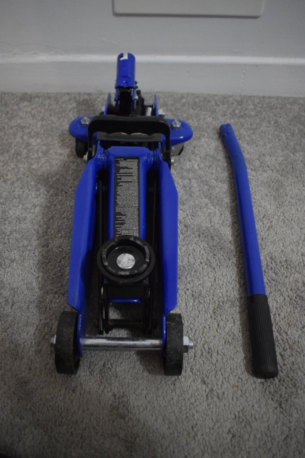 Certified Trolley Jack - 2 tonnes - photo 4