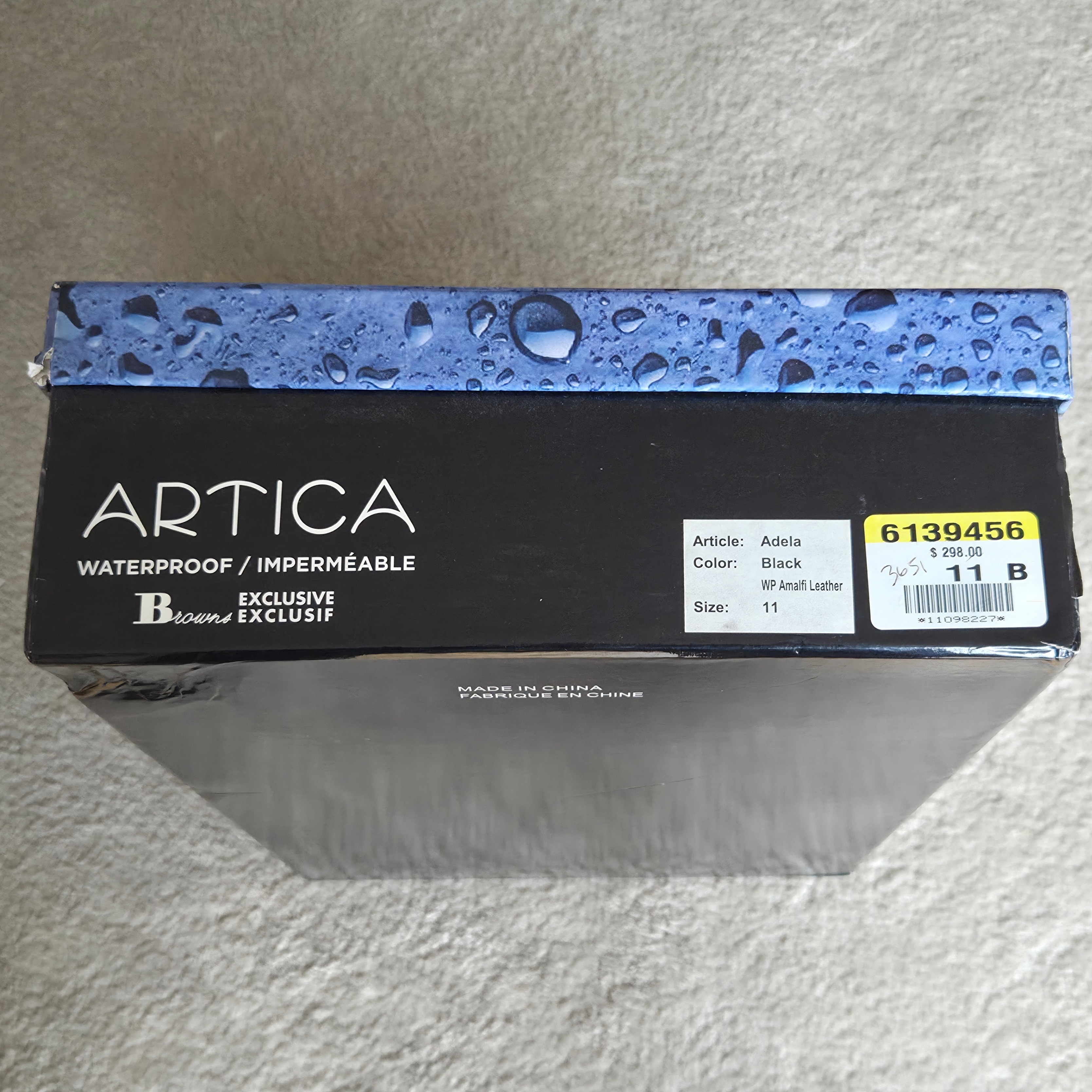Artica waterproof winter boots - Women's size 11 - photo 4