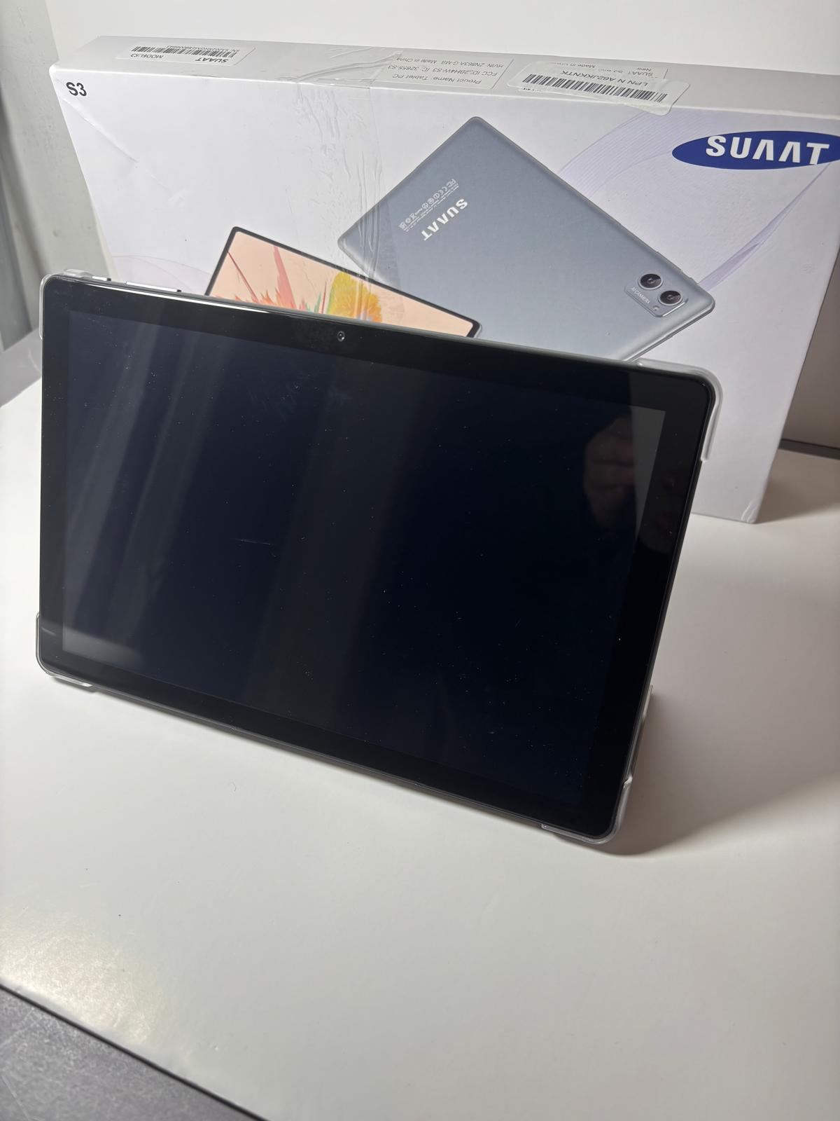 NEW OPEN BOX Android 15 Tablet 10" with Keyboard & Case - photo 3