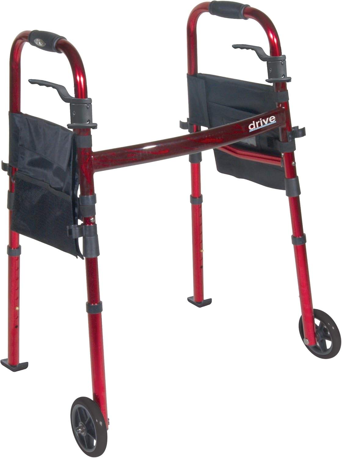 Drive Medical Deluxe Folding Travel Walker