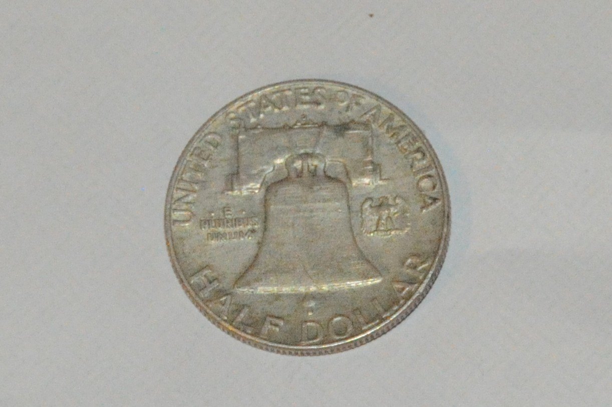 1963 Franklin Half Dollar - photo 2