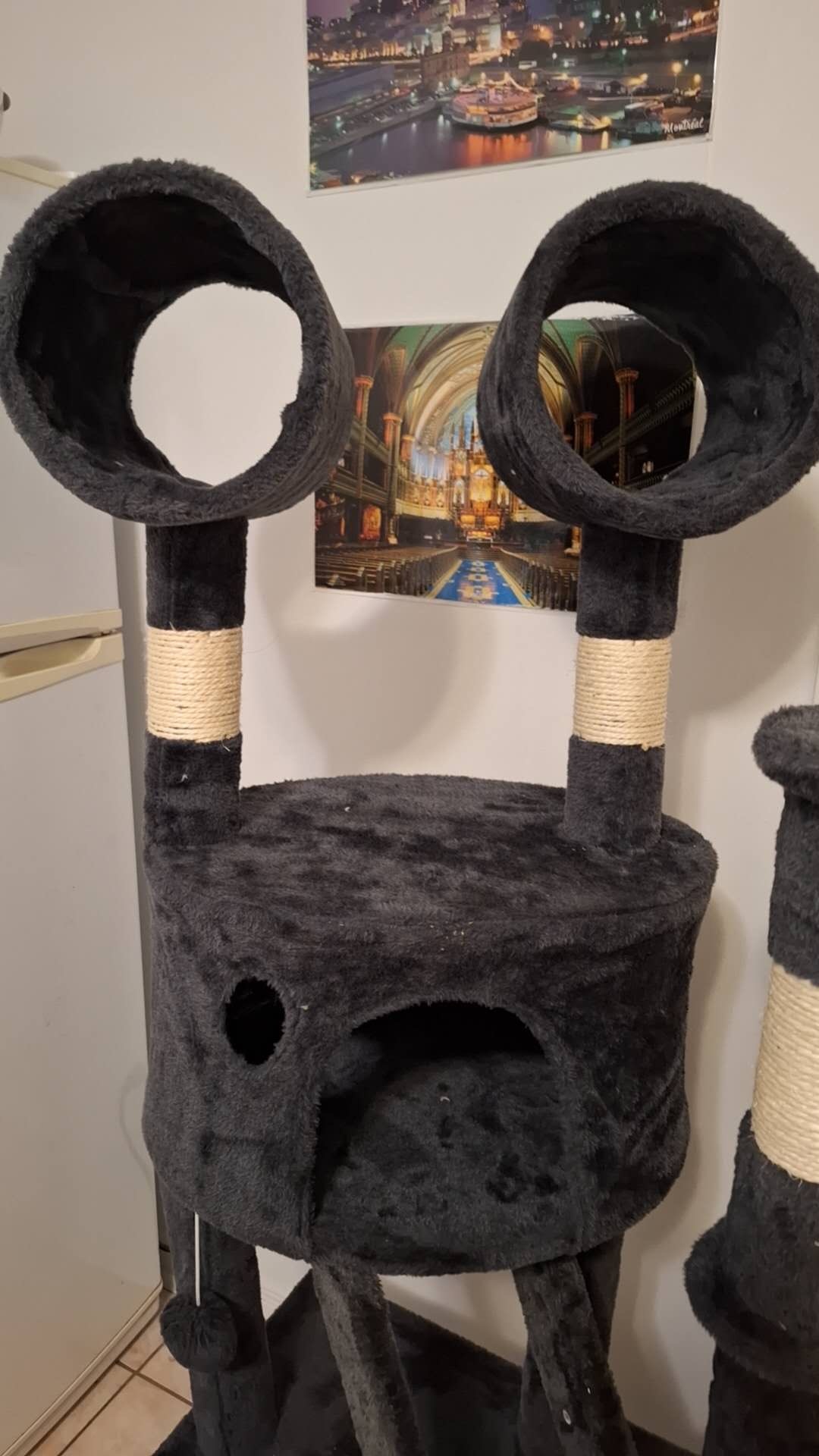 Brand New Dark Gray Cat Tree